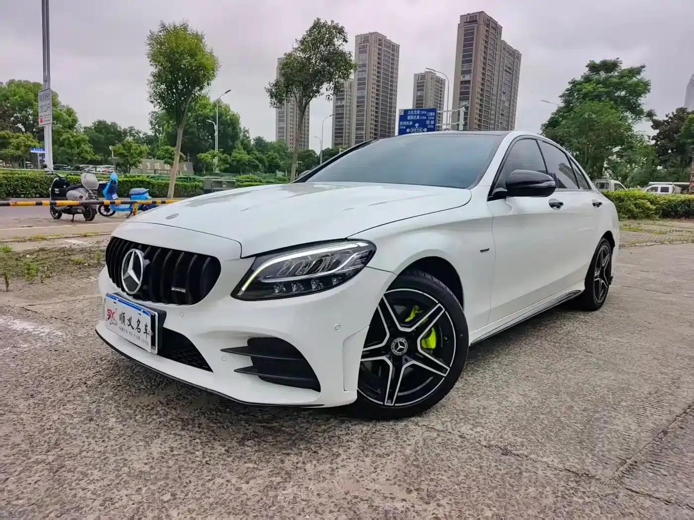 Mercedes-Benz C-Class 2021 C 260 Star Edition — миниатюра 1