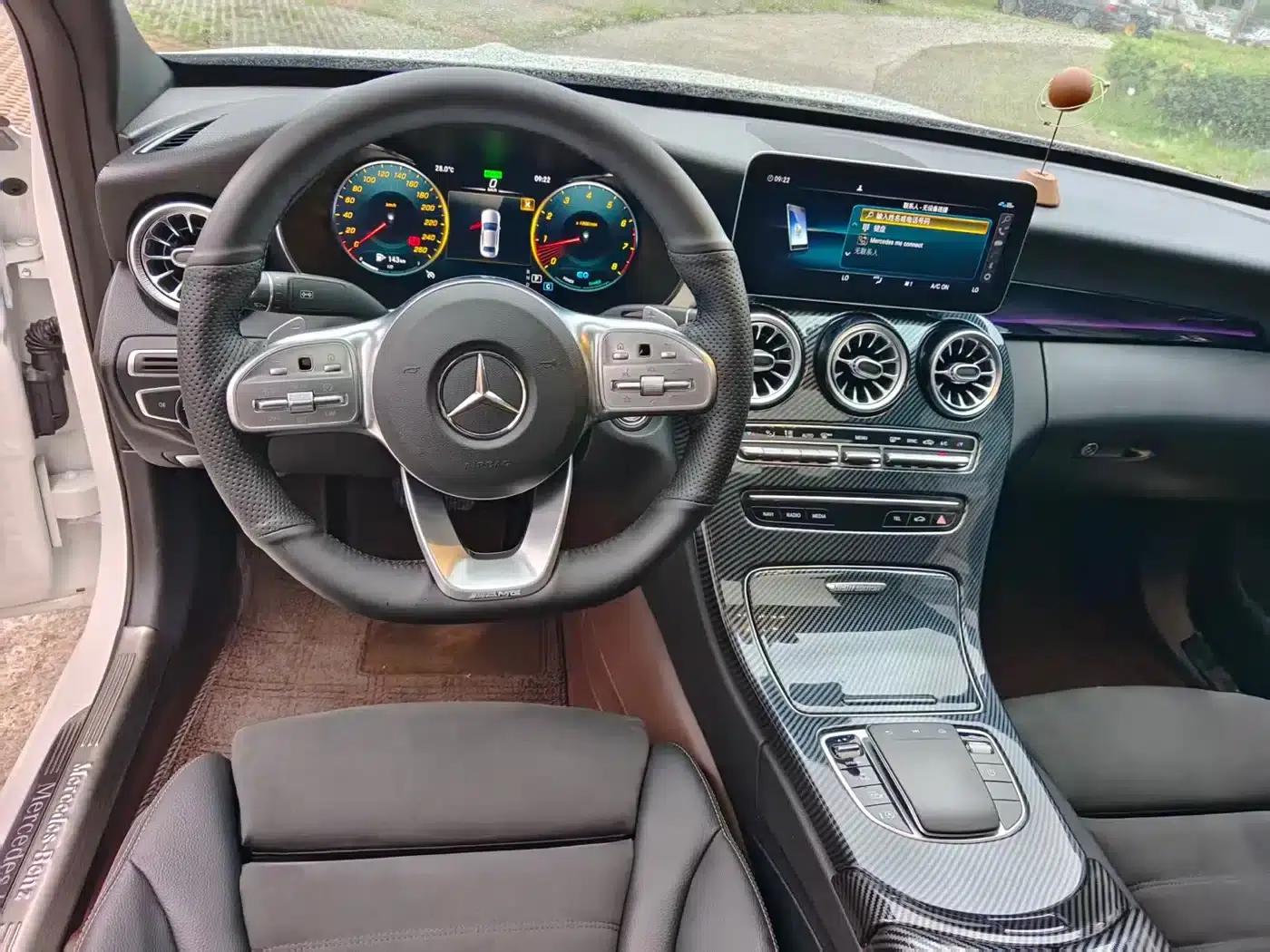 Mercedes-Benz C-Class 2021 C 260 Star Edition — миниатюра 12