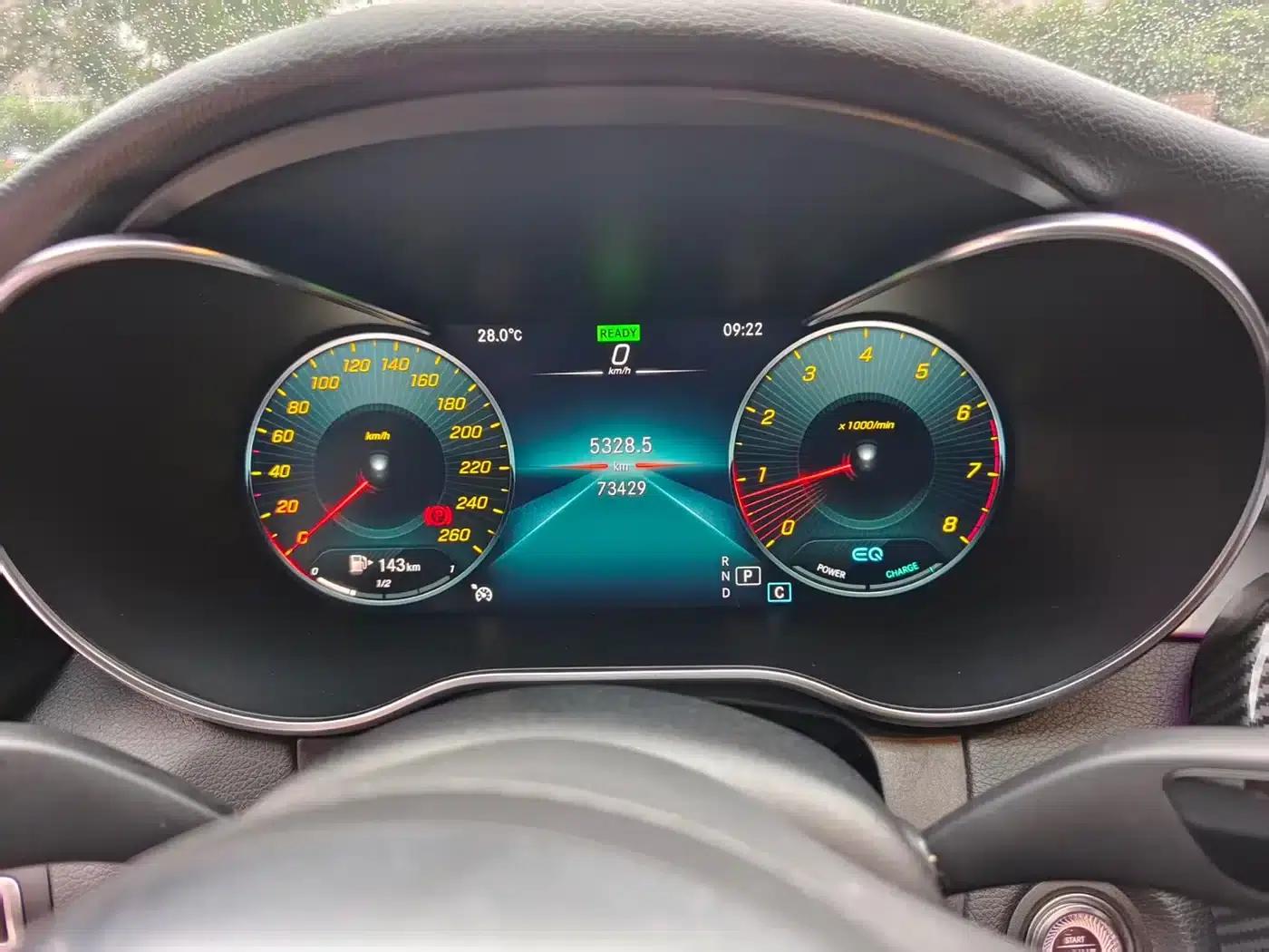 Mercedes-Benz C-Class 2021 C 260 Star Edition — миниатюра 14