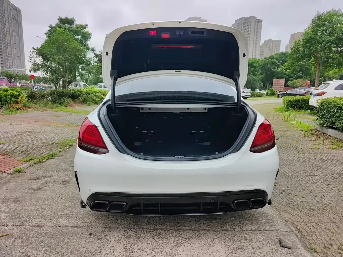 Mercedes-Benz C-Class 2021 C 260 Star Edition — миниатюра 16