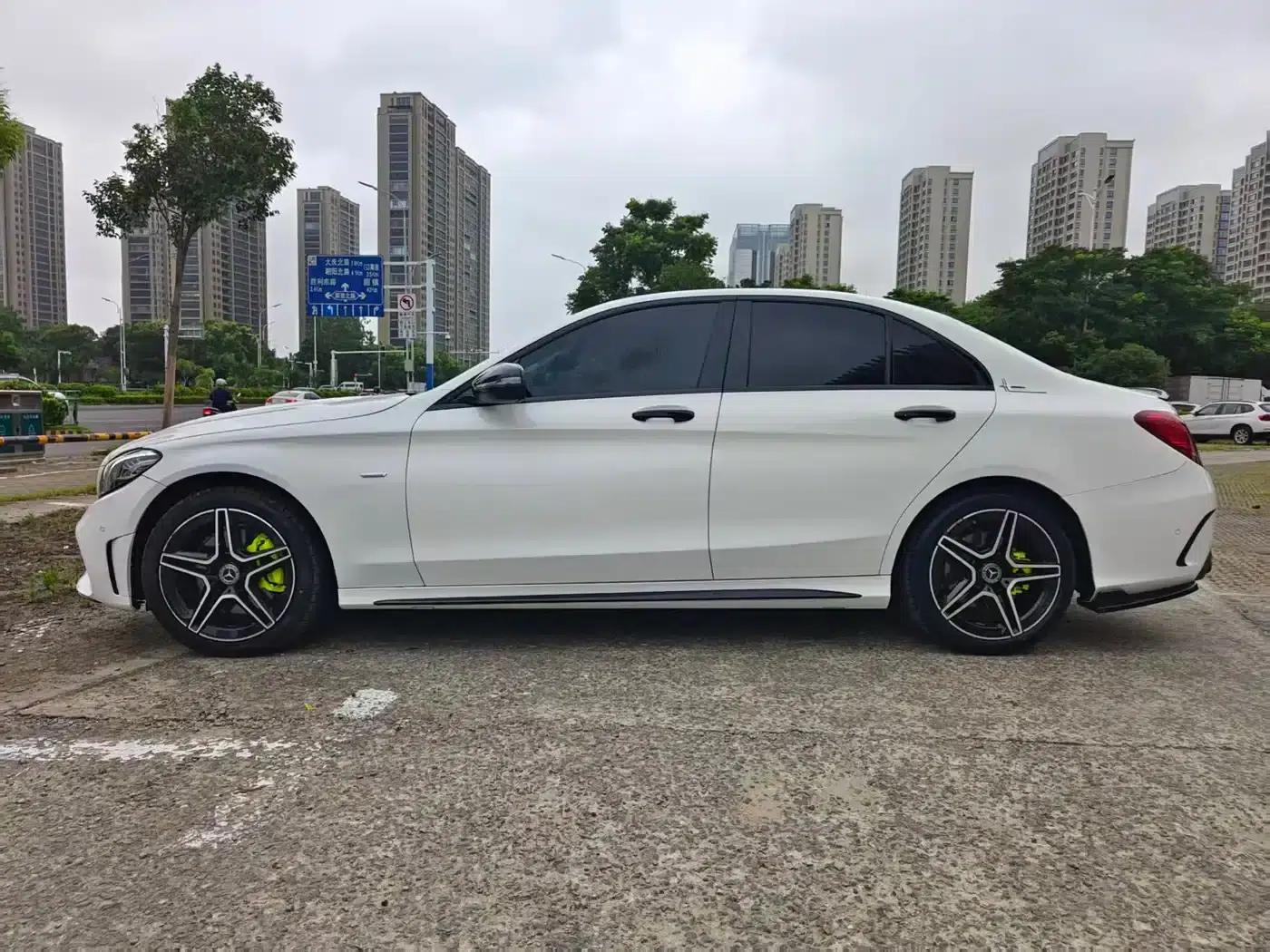 Mercedes-Benz C-Class 2021 C 260 Star Edition — миниатюра 3