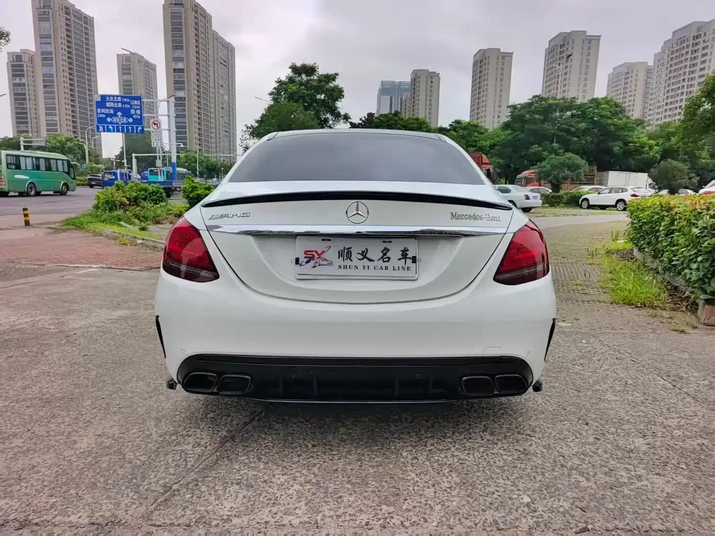 Mercedes-Benz C-Class 2021 C 260 Star Edition — миниатюра 4