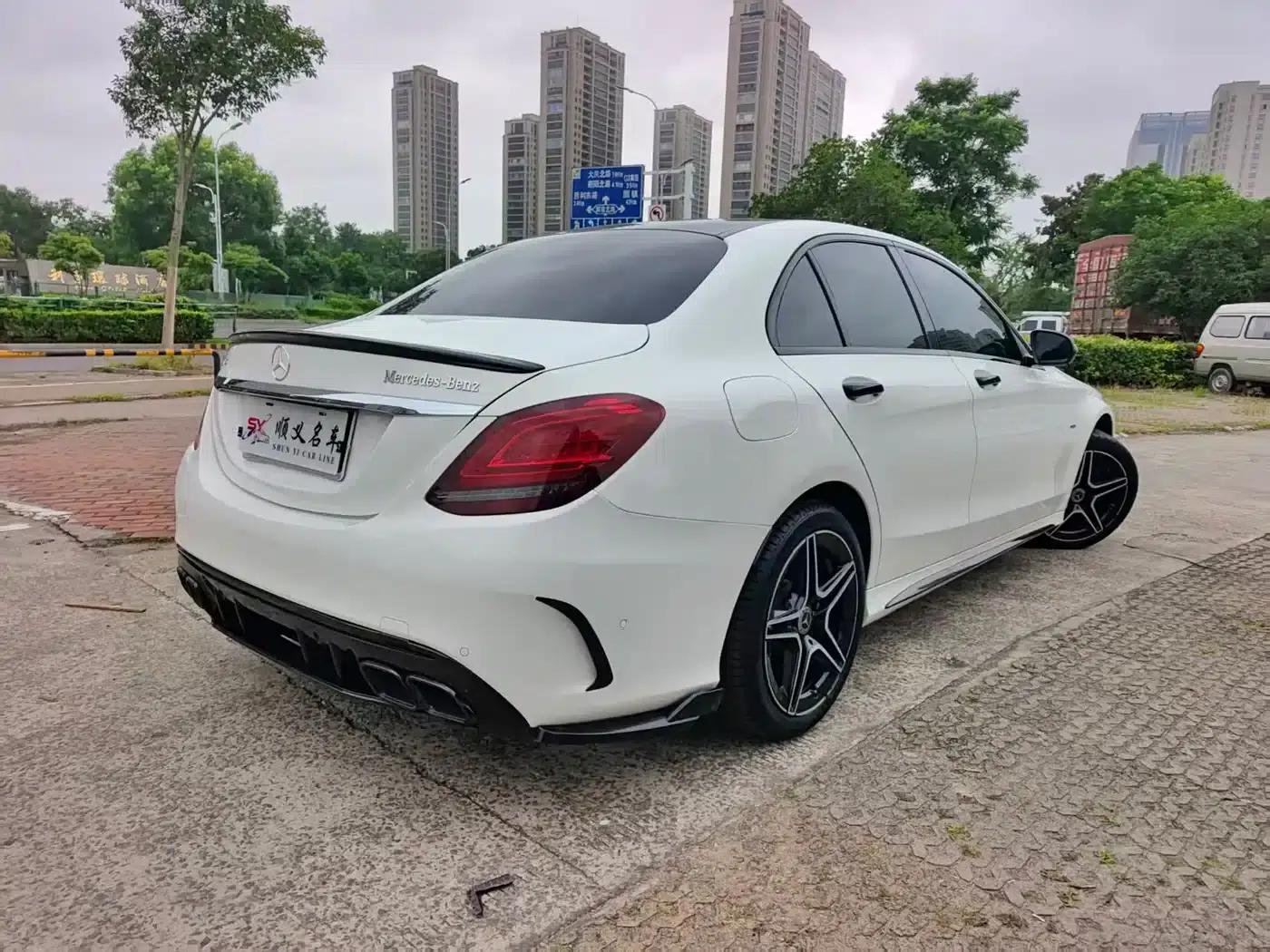 Mercedes-Benz C-Class 2021 C 260 Star Edition — миниатюра 5