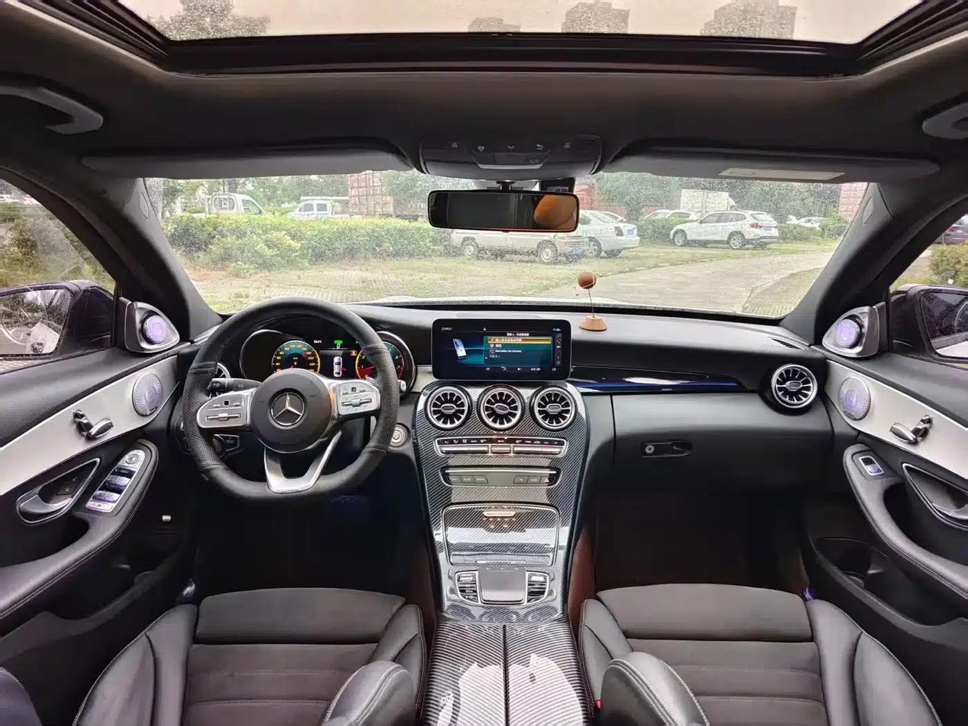 Mercedes-Benz C-Class 2021 C 260 Star Edition — миниатюра 8