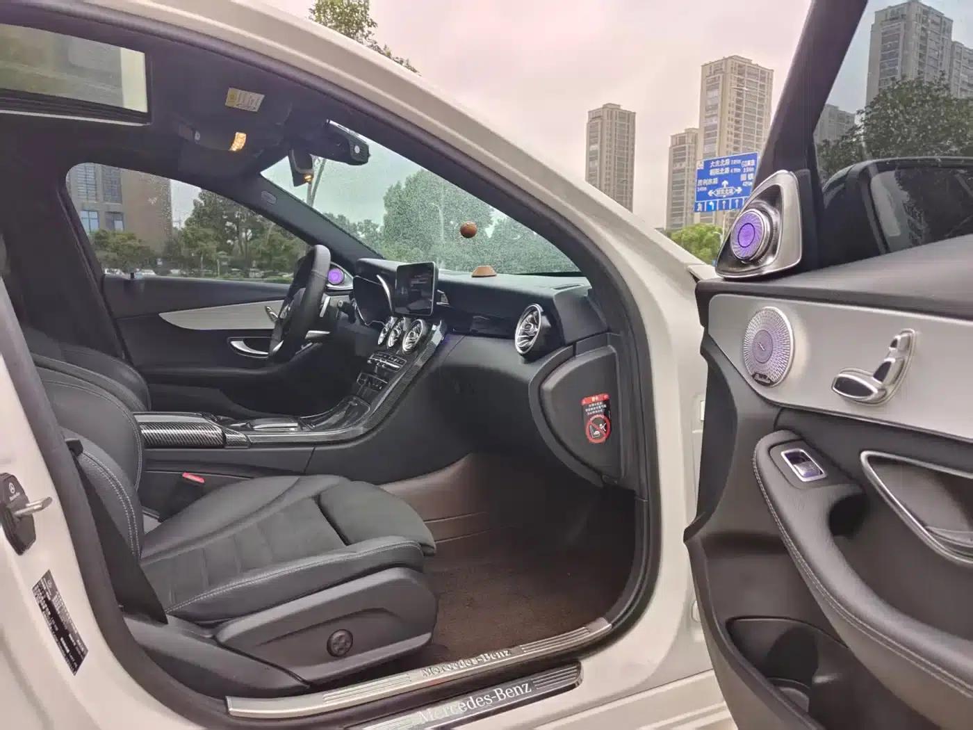 Mercedes-Benz C-Class 2021 C 260 Star Edition — миниатюра 9