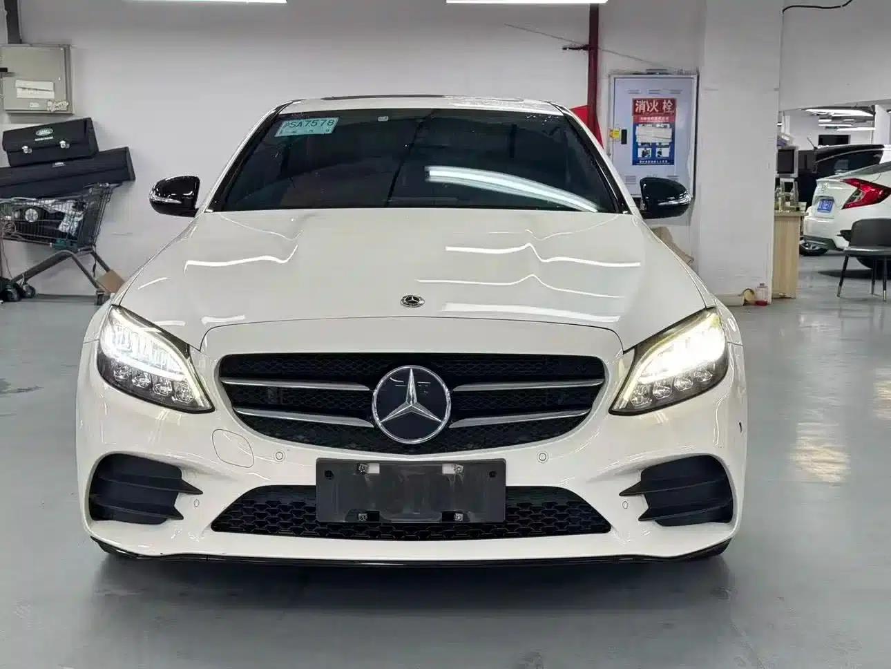 2019 Mercedes-Benz C-Class C 260 Sport Edition — миниатюра 2