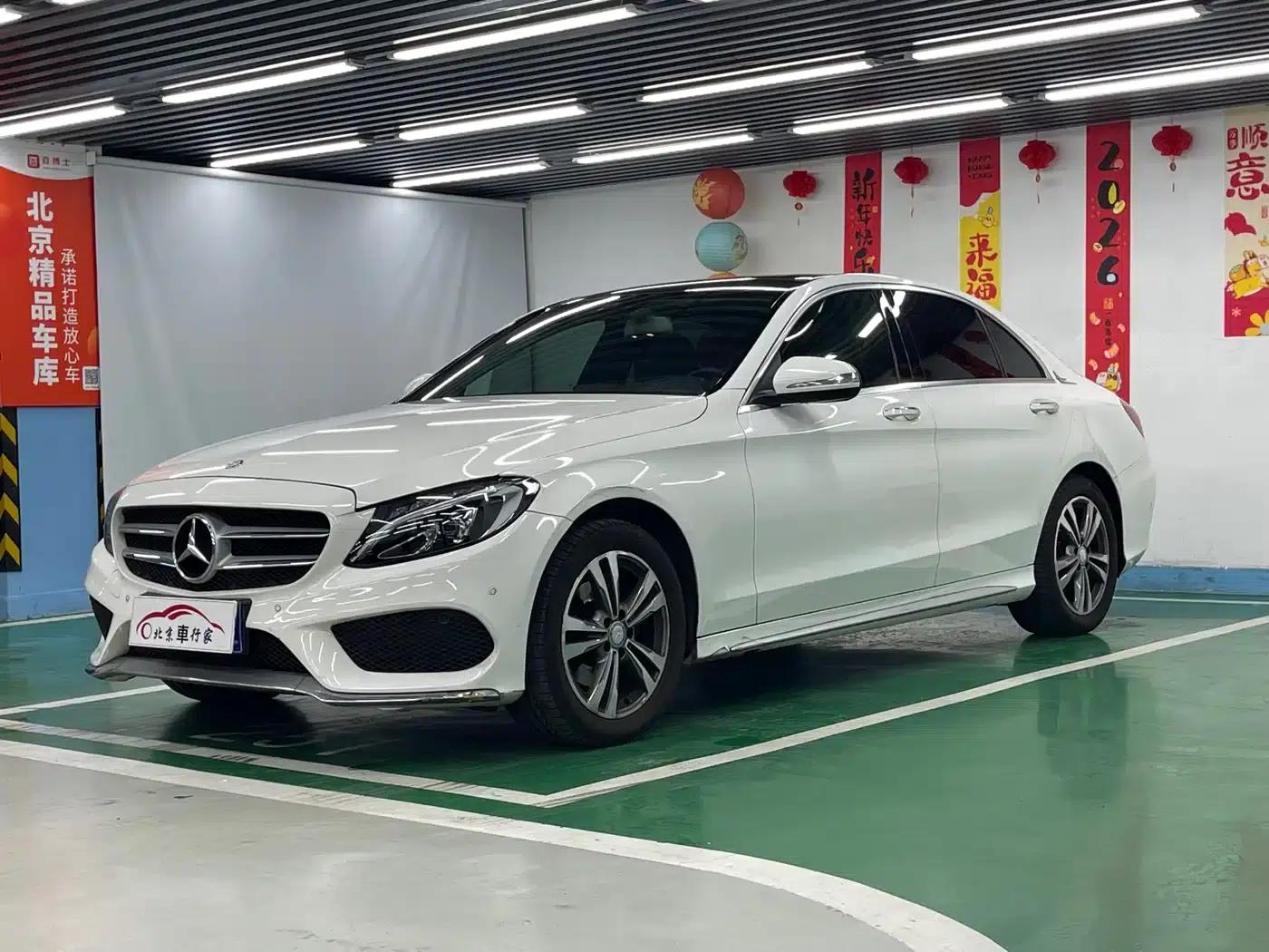 Mercedes-Benz C-Class 2015 Facelift C 200 L Sport — миниатюра 1