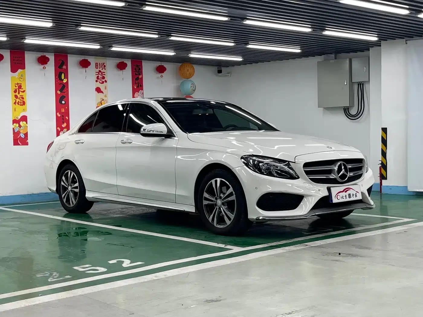 Mercedes-Benz C-Class 2015 Facelift C 200 L Sport — миниатюра 3
