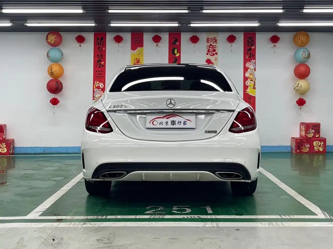 Mercedes-Benz C-Class 2015 Facelift C 200 L Sport — миниатюра 6