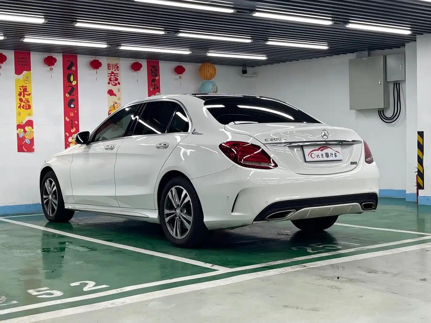 Mercedes-Benz C-Class 2015 Facelift C 200 L Sport — миниатюра 7
