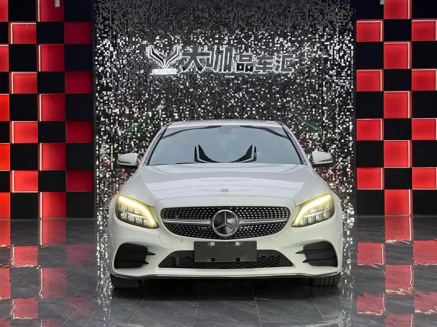 Mercedes-Benz C-Class 2020 Facelift C 200 L Fashion Model — миниатюра 2