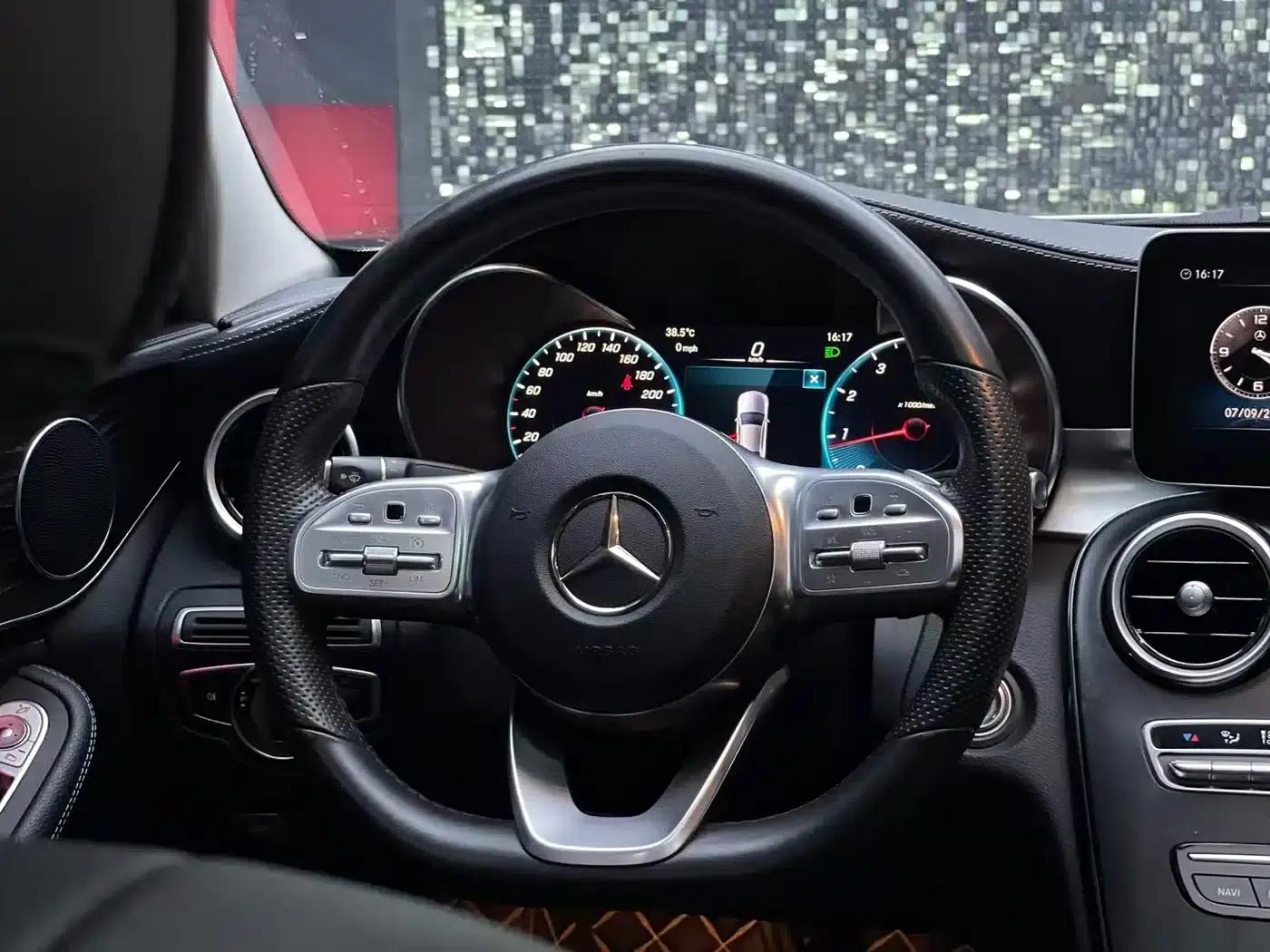 Mercedes-Benz C-Class 2020 Facelift C 200 L Fashion Model — миниатюра 13