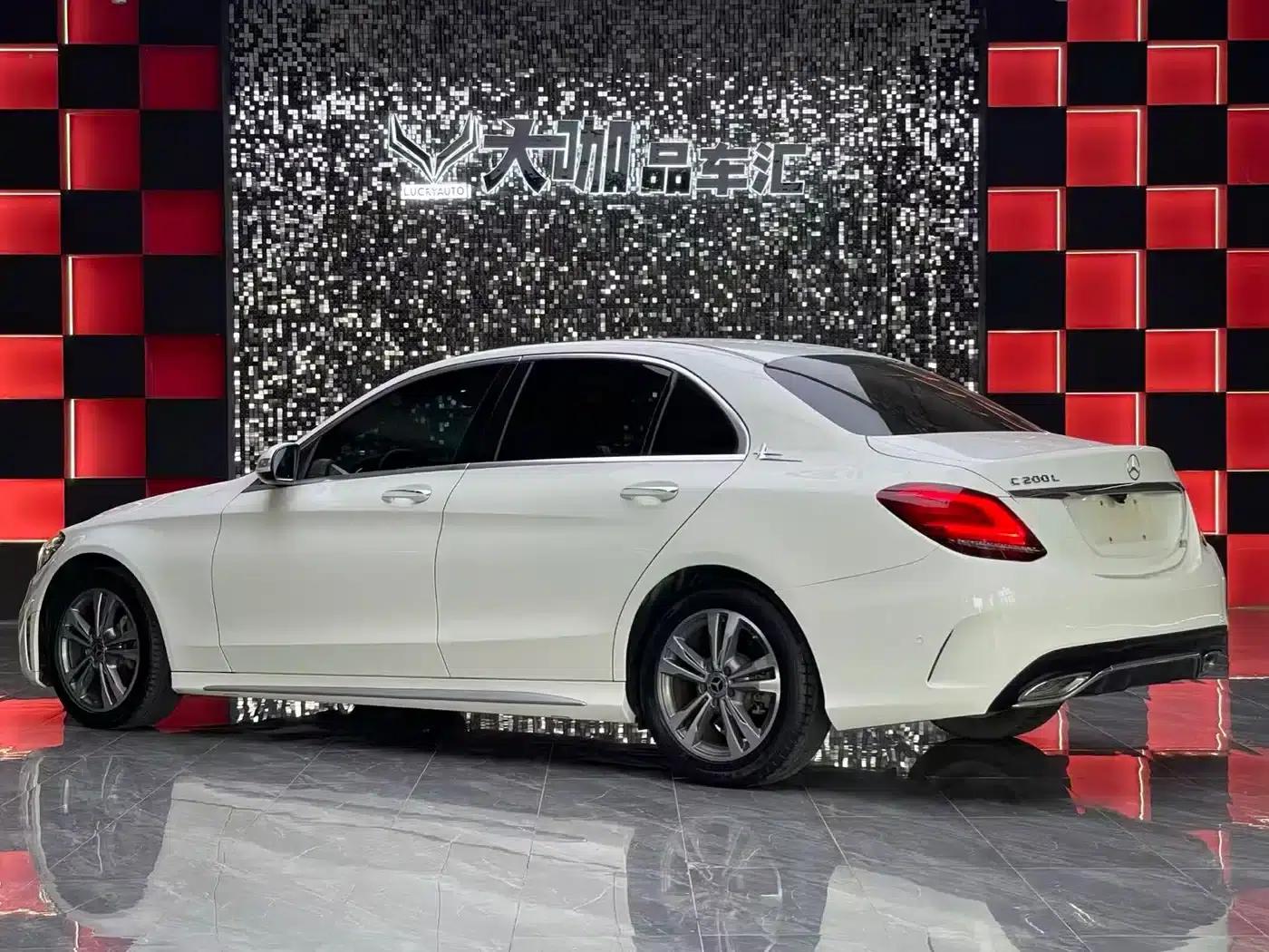 Mercedes-Benz C-Class 2020 Facelift C 200 L Fashion Model — миниатюра 4