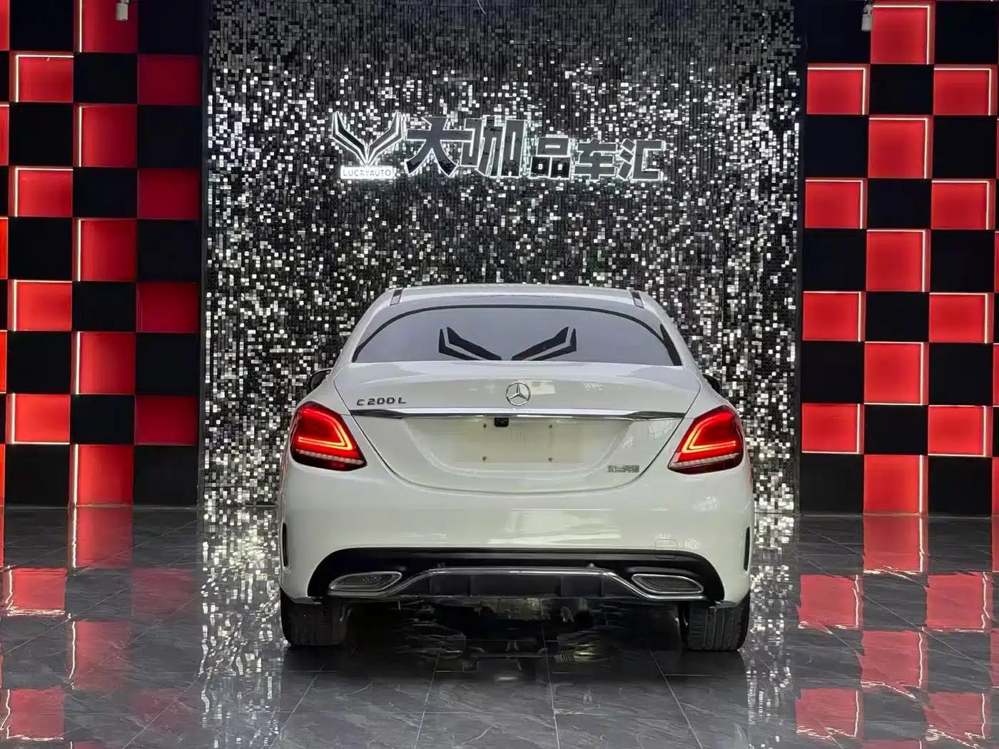 Mercedes-Benz C-Class 2020 Facelift C 200 L Fashion Model — миниатюра 5