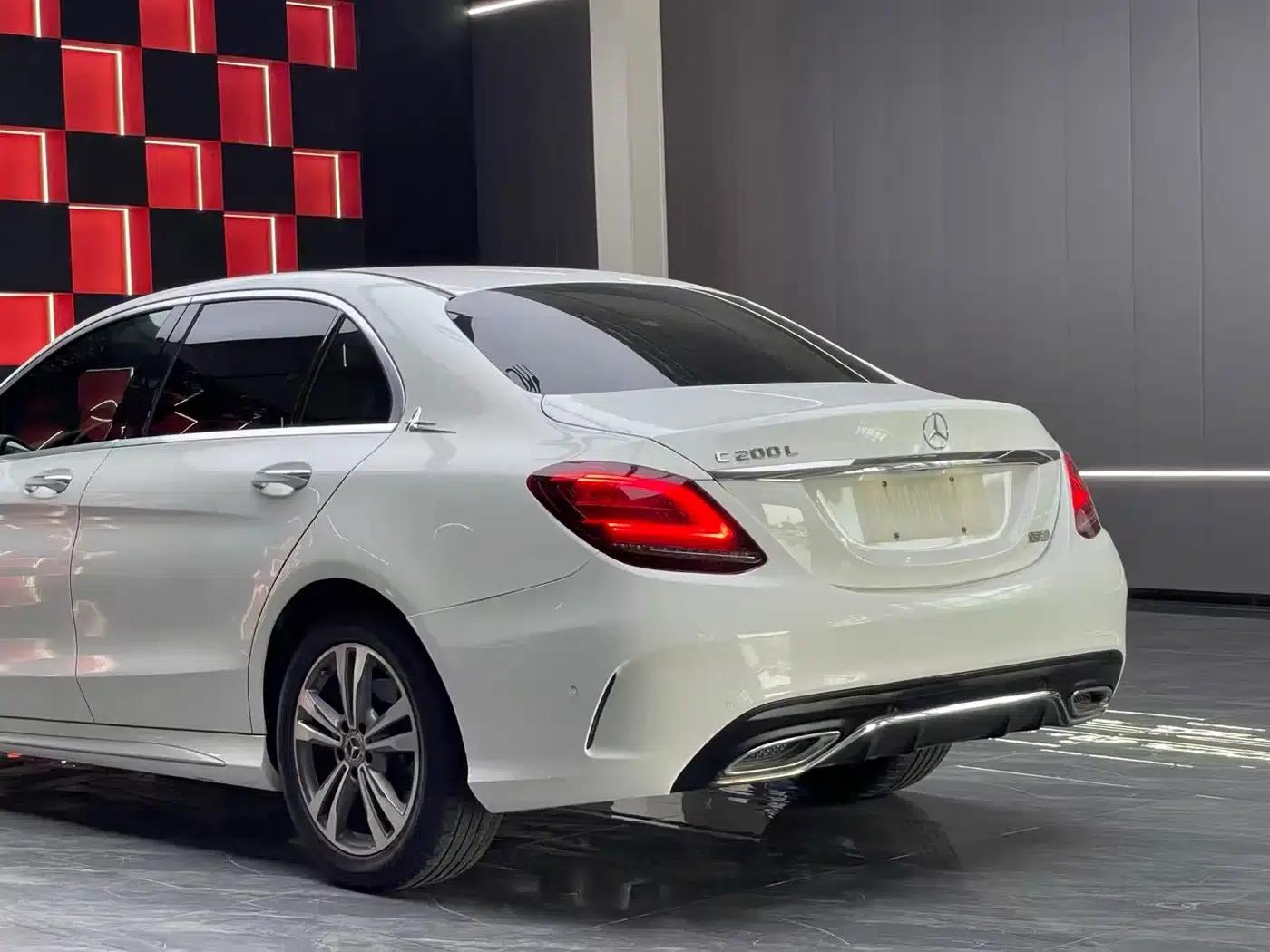 Mercedes-Benz C-Class 2020 Facelift C 200 L Fashion Model — миниатюра 6
