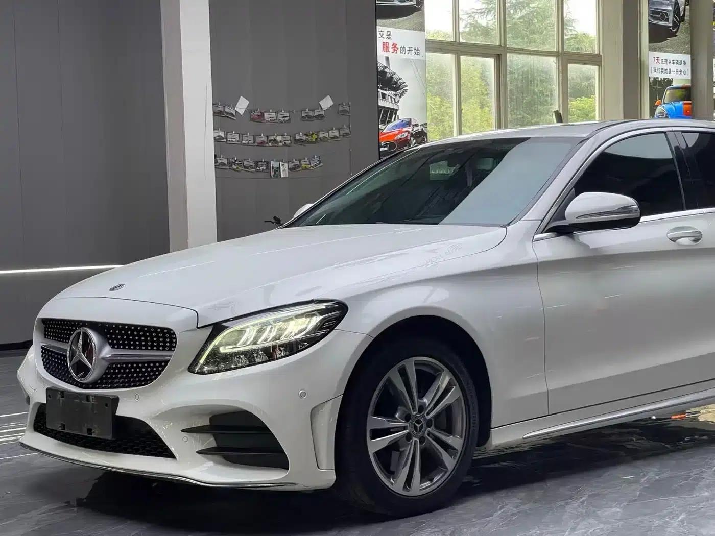 Mercedes-Benz C-Class 2020 Facelift C 200 L Fashion Model — миниатюра 7