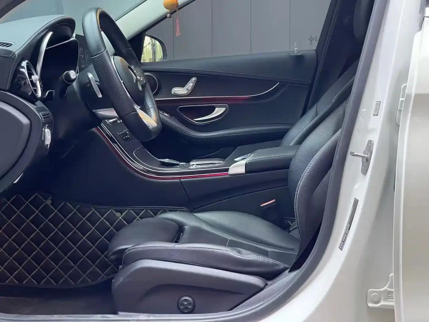 Mercedes-Benz C-Class 2020 Facelift C 200 L Fashion Model — миниатюра 9