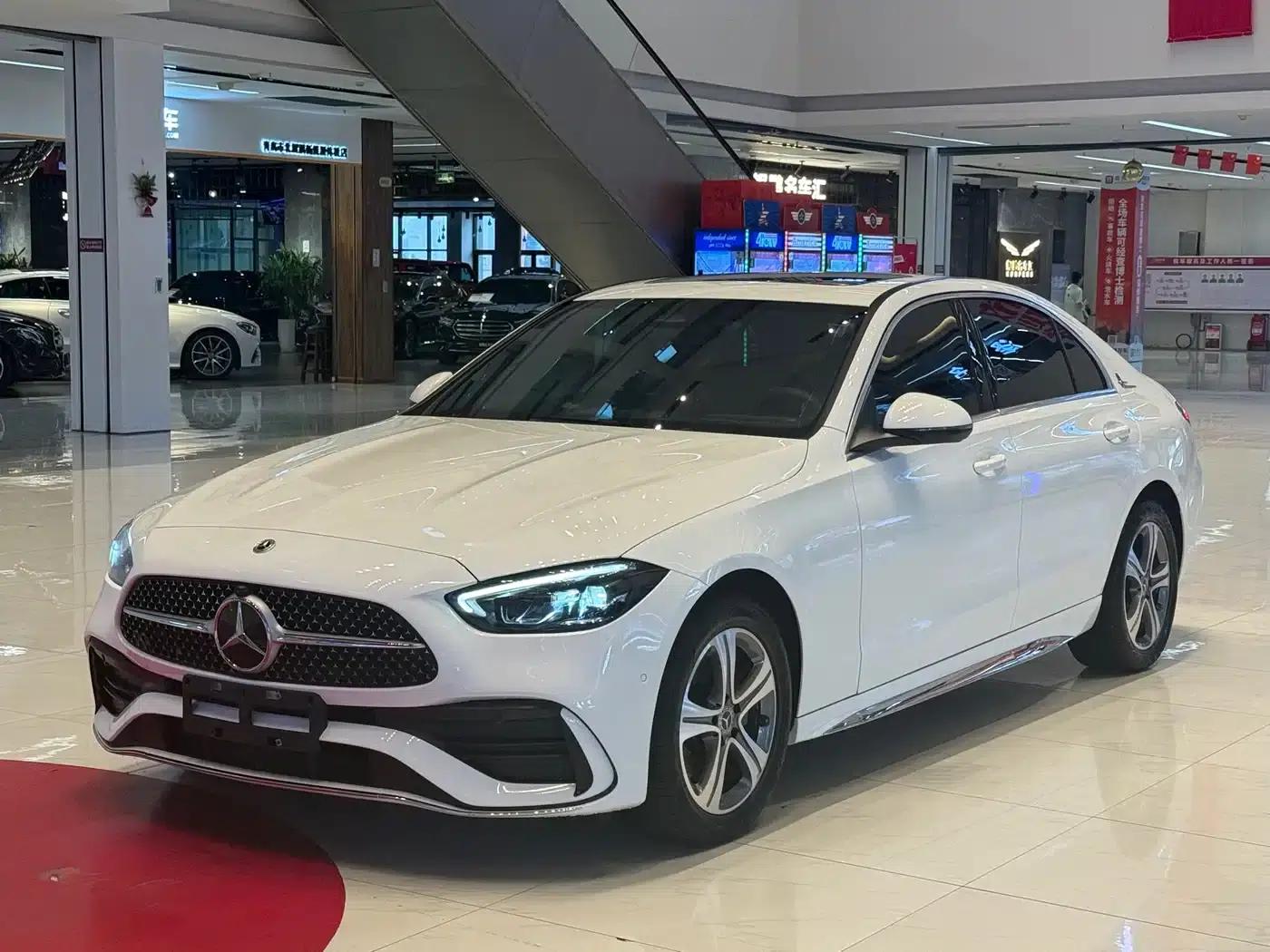 Mercedes-Benz C-Class 2022 Facelift C 200 L Sport Edition — миниатюра 1