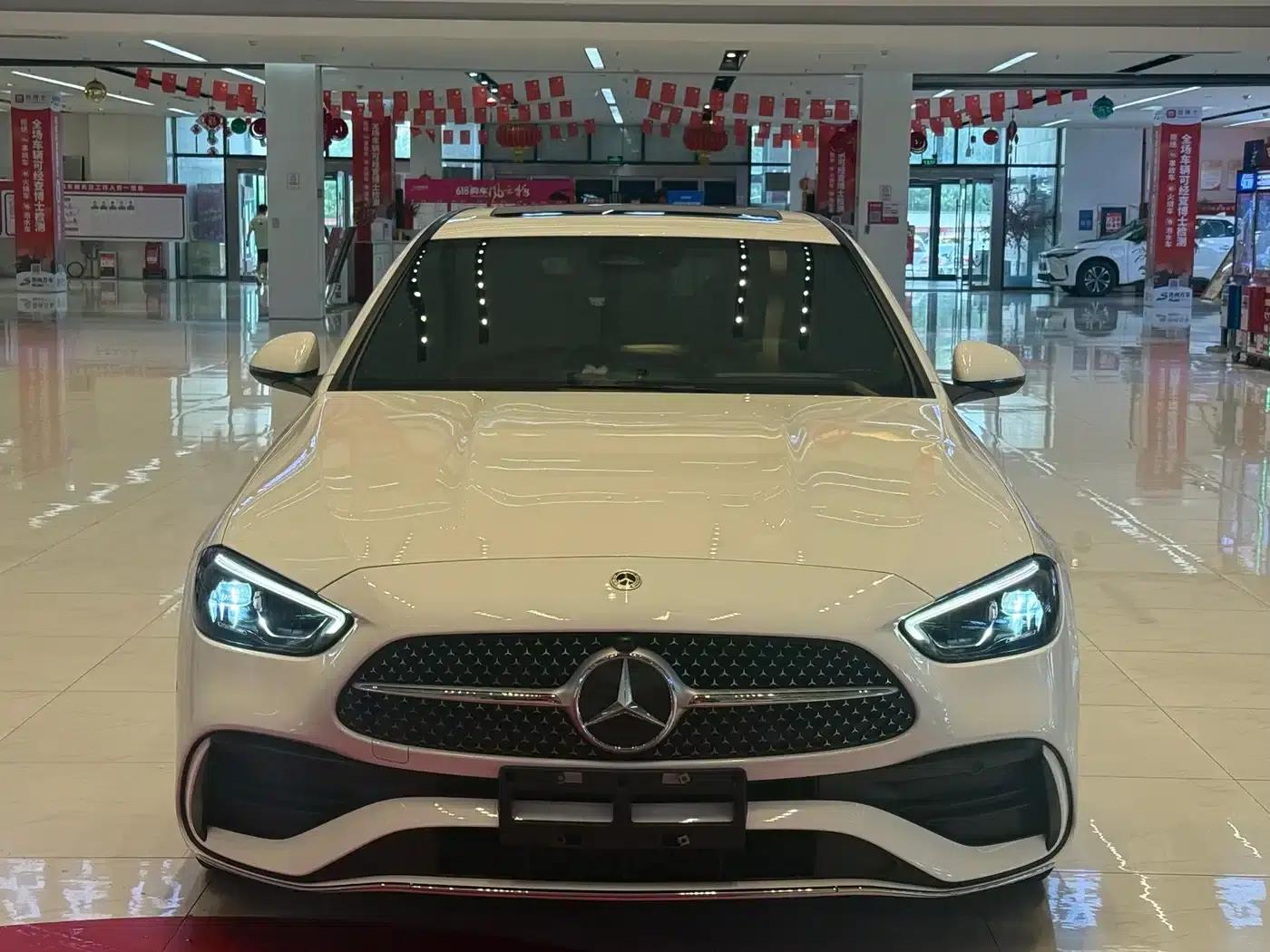 Mercedes-Benz C-Class 2022 Facelift C 200 L Sport Edition — миниатюра 2