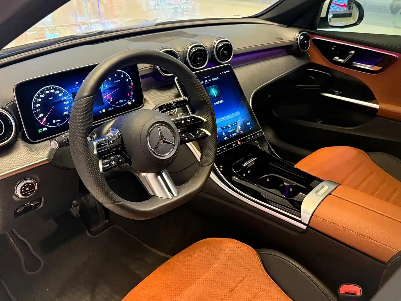 Mercedes-Benz C-Class 2022 Facelift C 200 L Sport Edition — миниатюра 12