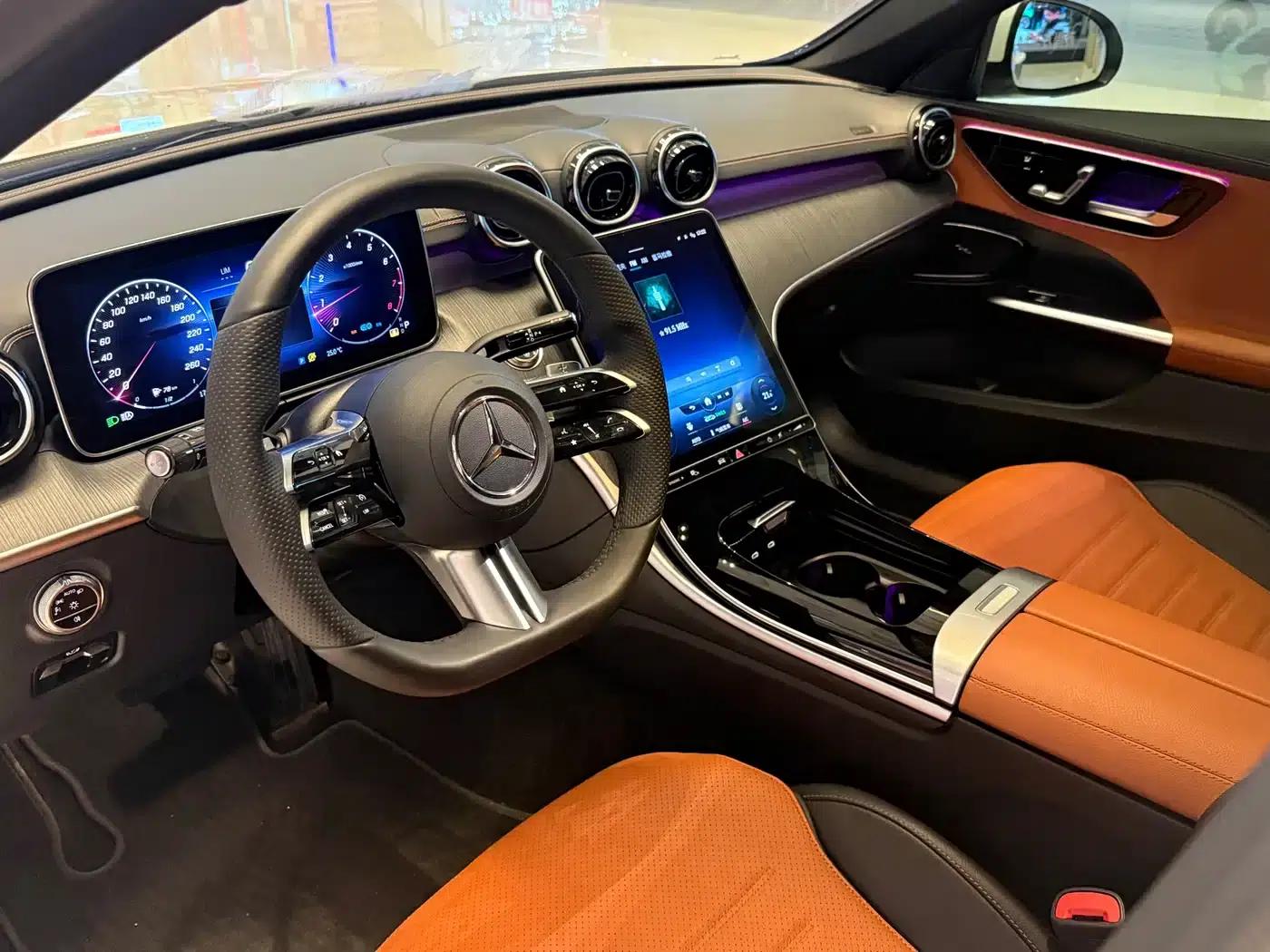 Mercedes-Benz C-Class 2022 Facelift C 200 L Sport Edition — миниатюра 13