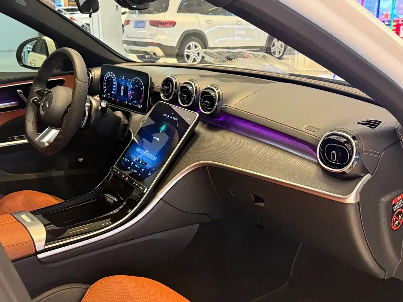 Mercedes-Benz C-Class 2022 Facelift C 200 L Sport Edition — миниатюра 16