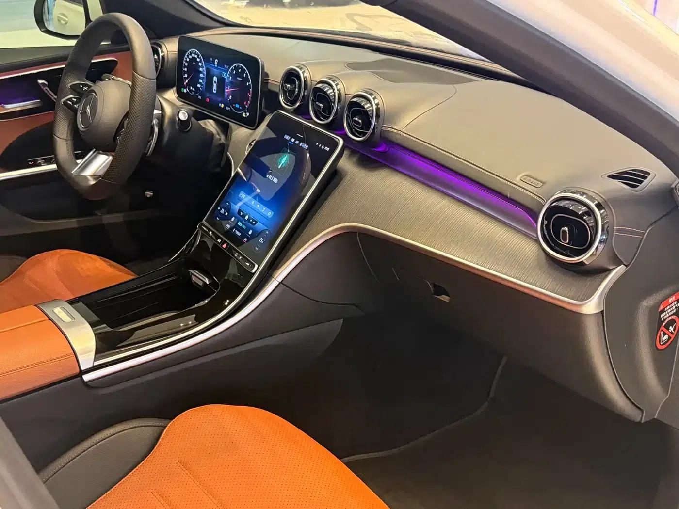 Mercedes-Benz C-Class 2022 Facelift C 200 L Sport Edition — миниатюра 17