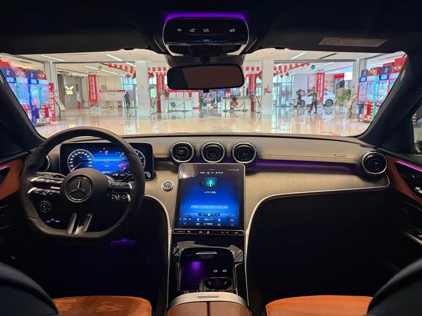 Mercedes-Benz C-Class 2022 Facelift C 200 L Sport Edition — миниатюра 19