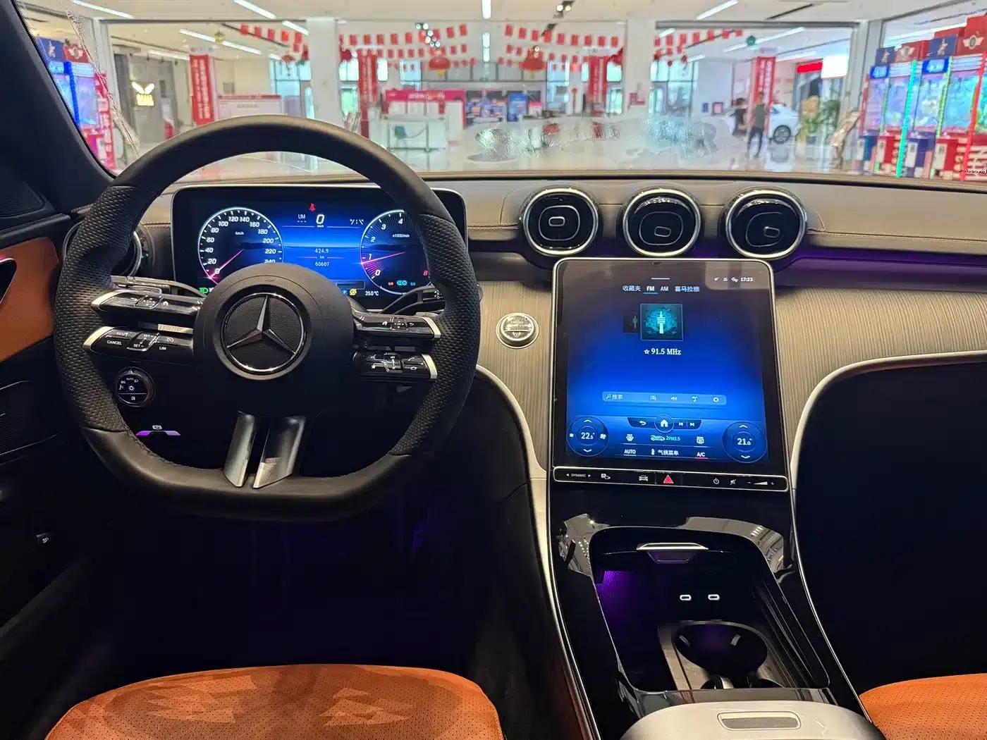 Mercedes-Benz C-Class 2022 Facelift C 200 L Sport Edition — миниатюра 20