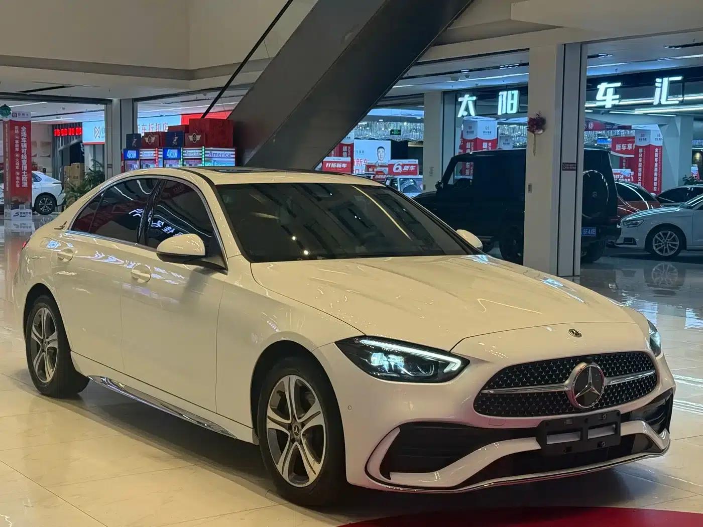 Mercedes-Benz C-Class 2022 Facelift C 200 L Sport Edition — миниатюра 3