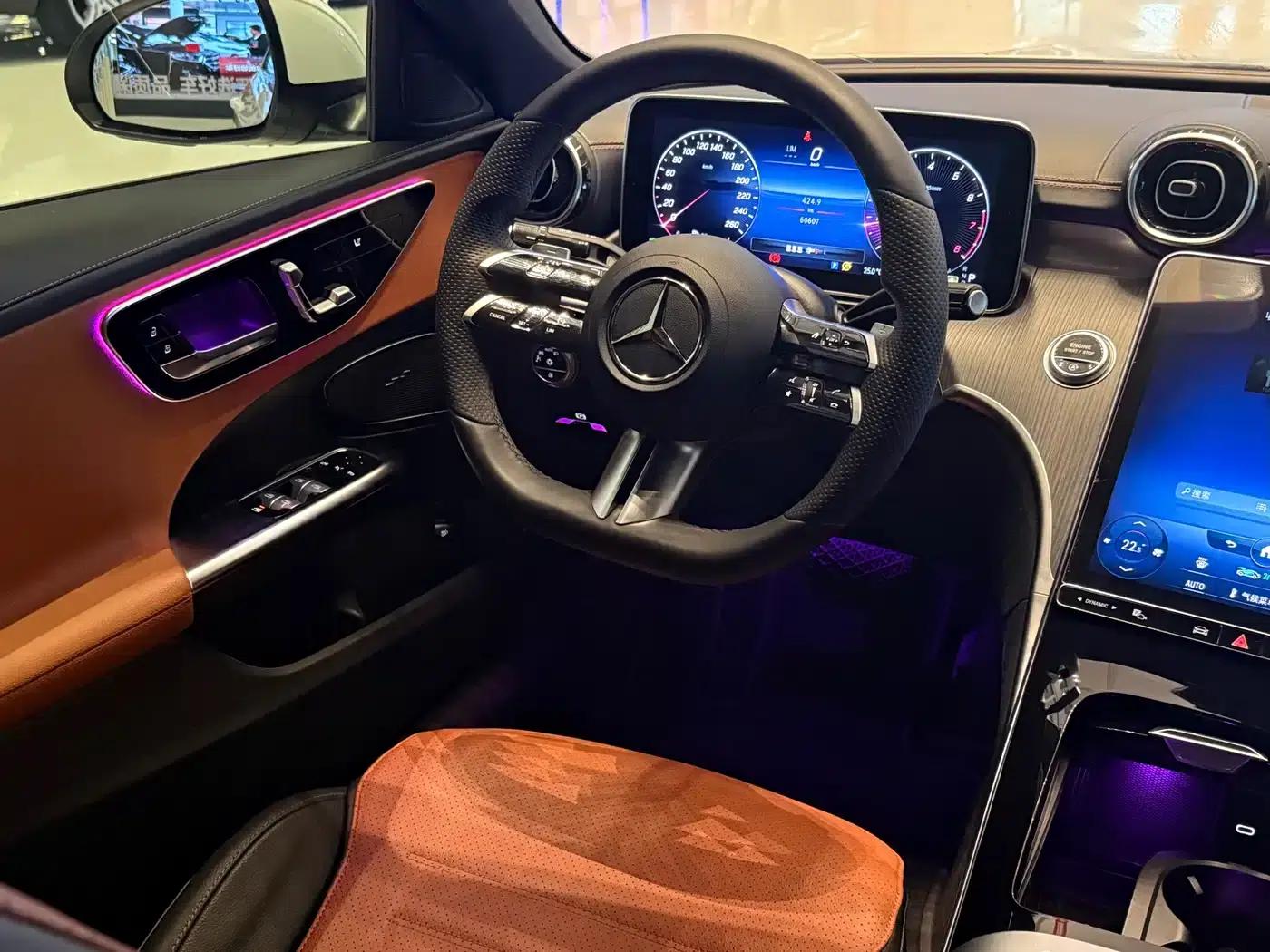 Mercedes-Benz C-Class 2022 Facelift C 200 L Sport Edition — миниатюра 24