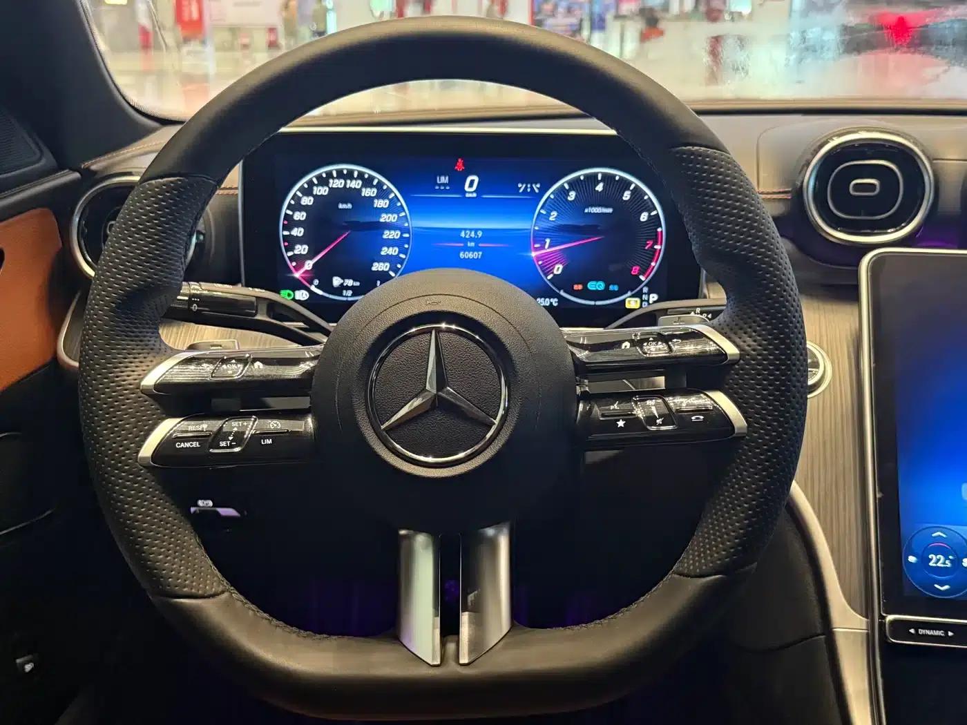 Mercedes-Benz C-Class 2022 Facelift C 200 L Sport Edition — миниатюра 27