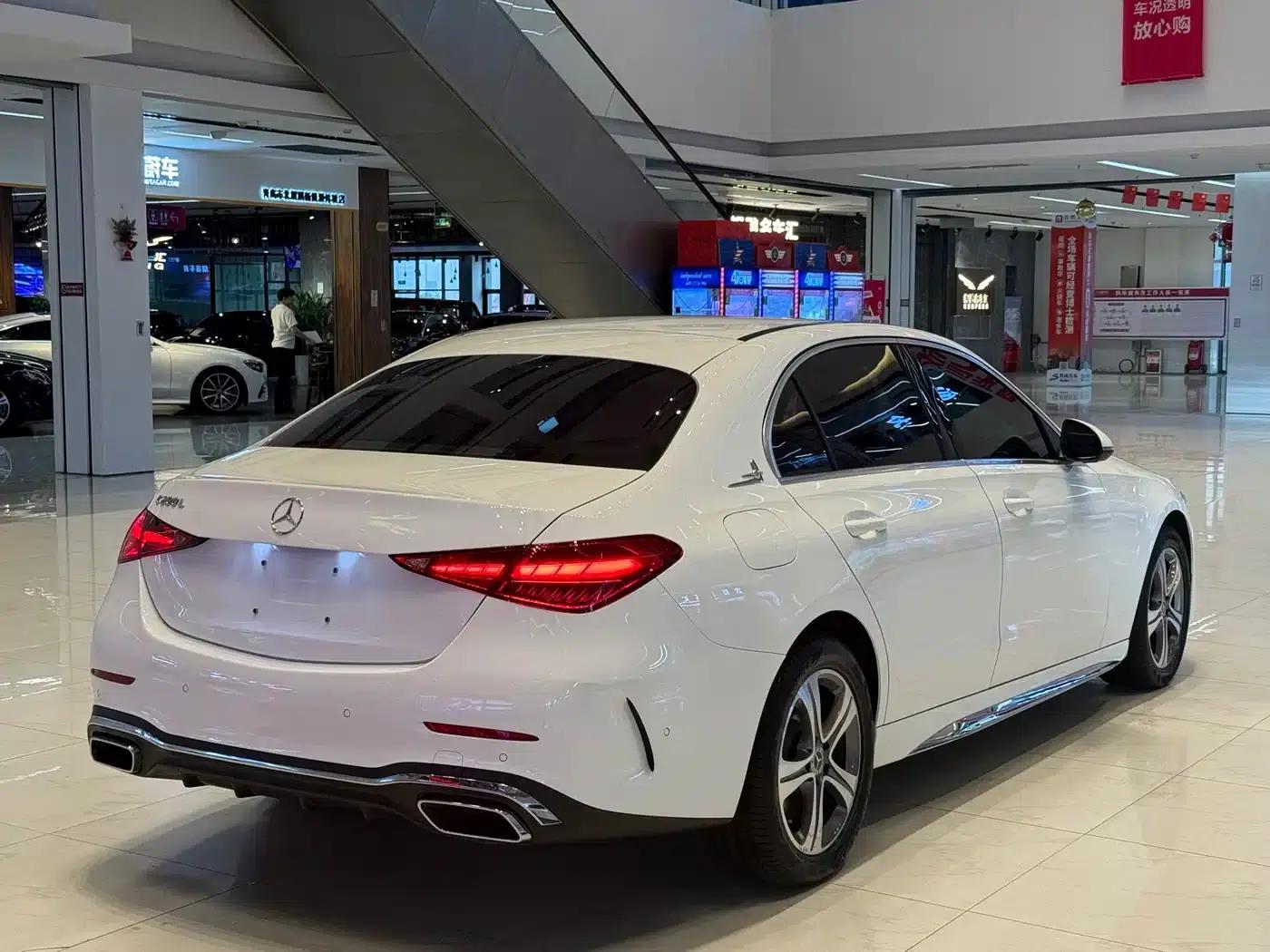 Mercedes-Benz C-Class 2022 Facelift C 200 L Sport Edition — миниатюра 4