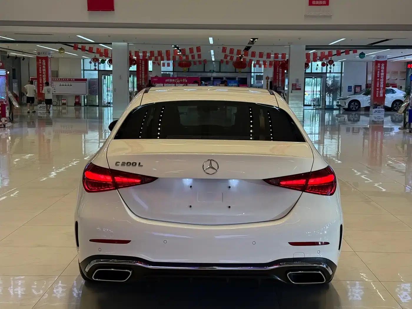 Mercedes-Benz C-Class 2022 Facelift C 200 L Sport Edition — миниатюра 5