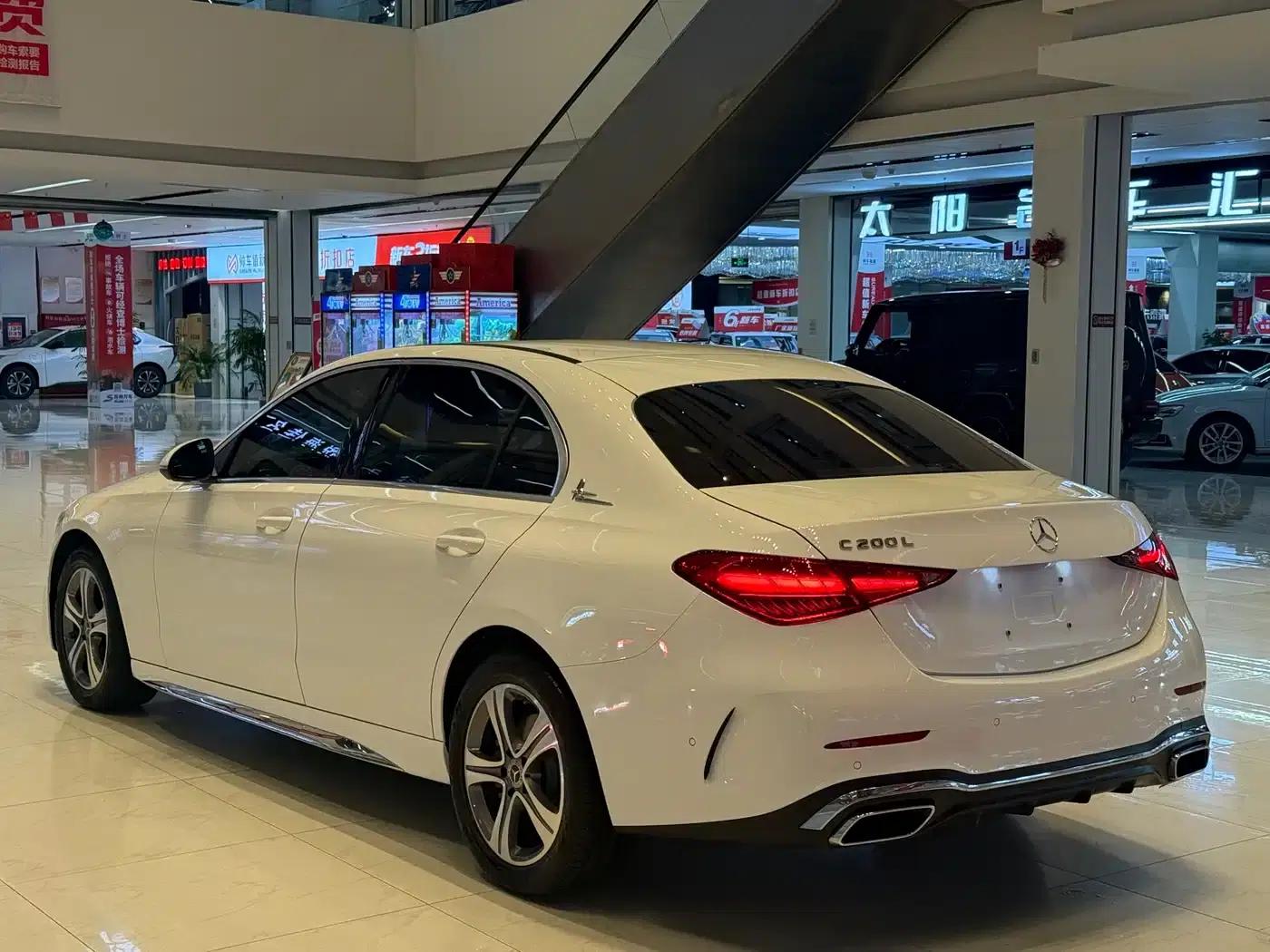 Mercedes-Benz C-Class 2022 Facelift C 200 L Sport Edition — миниатюра 6
