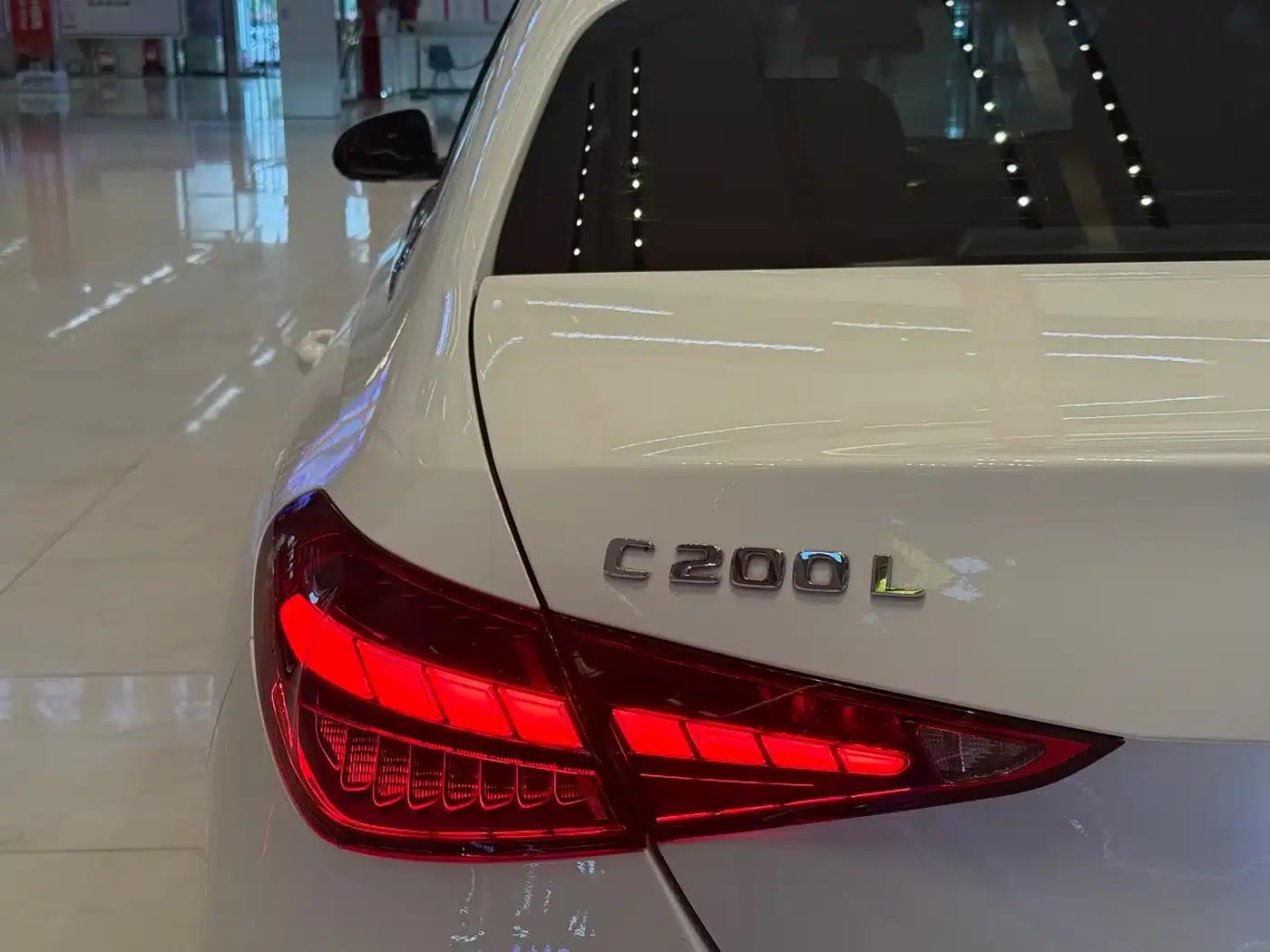 Mercedes-Benz C-Class 2022 Facelift C 200 L Sport Edition — миниатюра 7