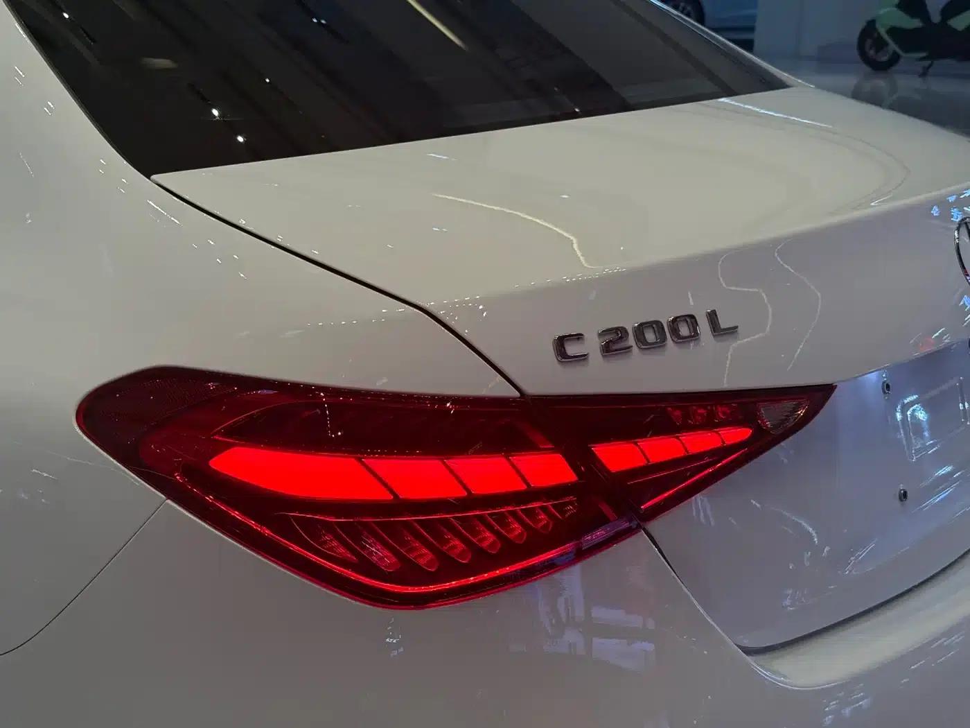 Mercedes-Benz C-Class 2022 Facelift C 200 L Sport Edition — миниатюра 8