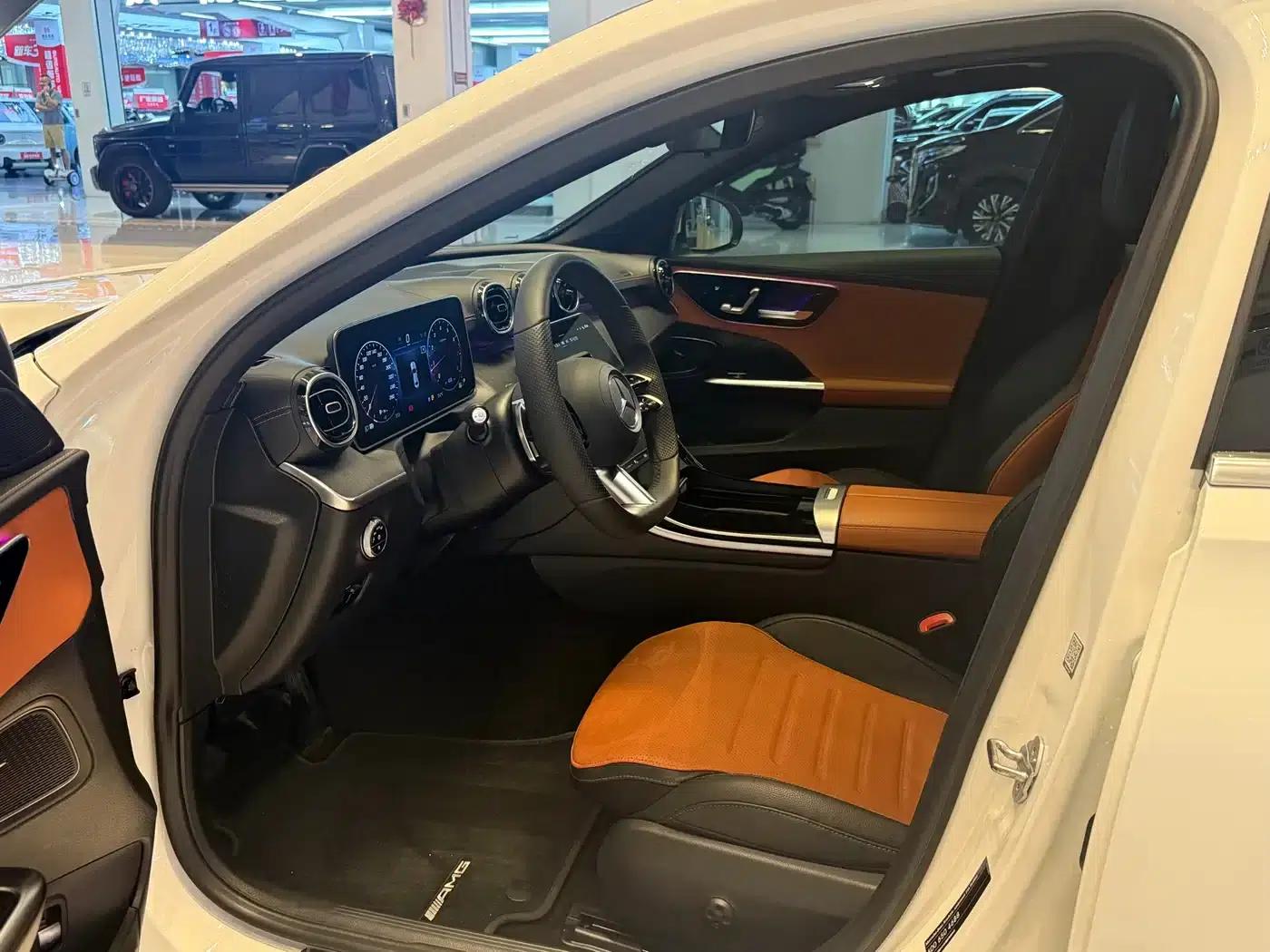 Mercedes-Benz C-Class 2022 Facelift C 200 L Sport Edition — миниатюра 9