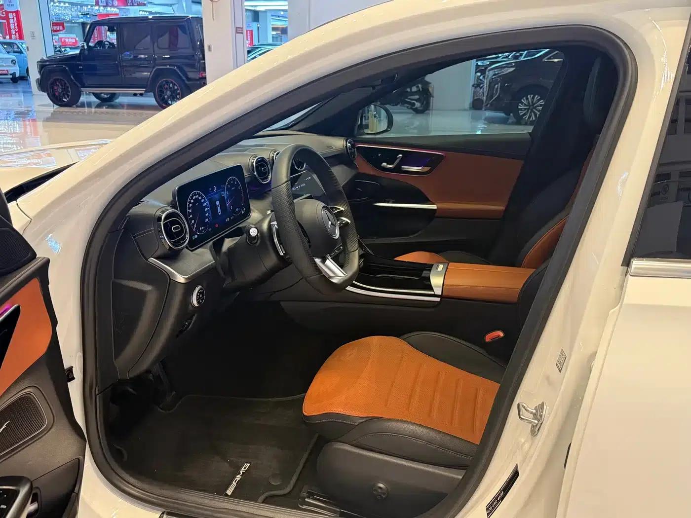 Mercedes-Benz C-Class 2022 Facelift C 200 L Sport Edition — миниатюра 10