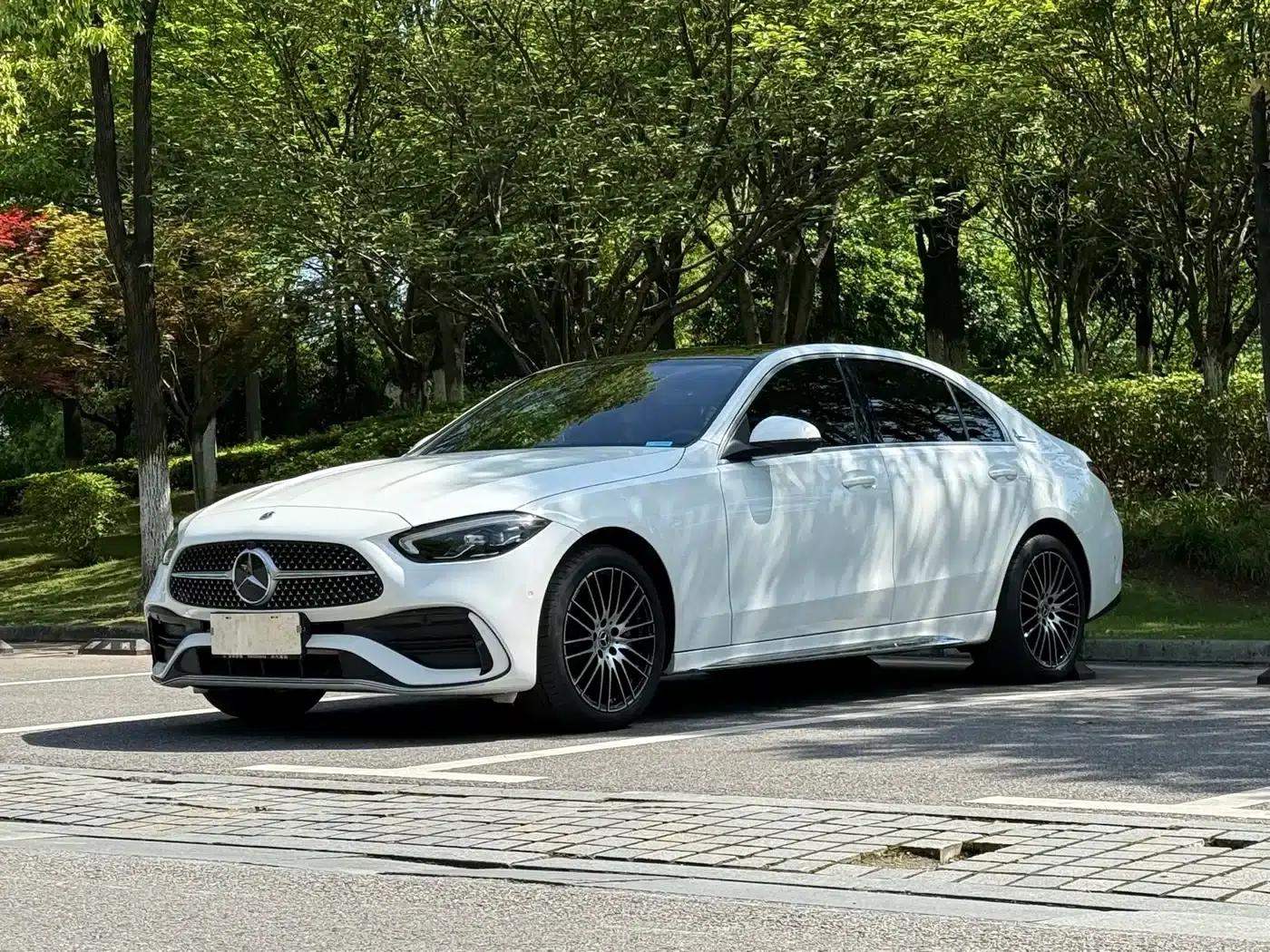 2022 Mercedes-Benz C-Class C 260 L — миниатюра 1