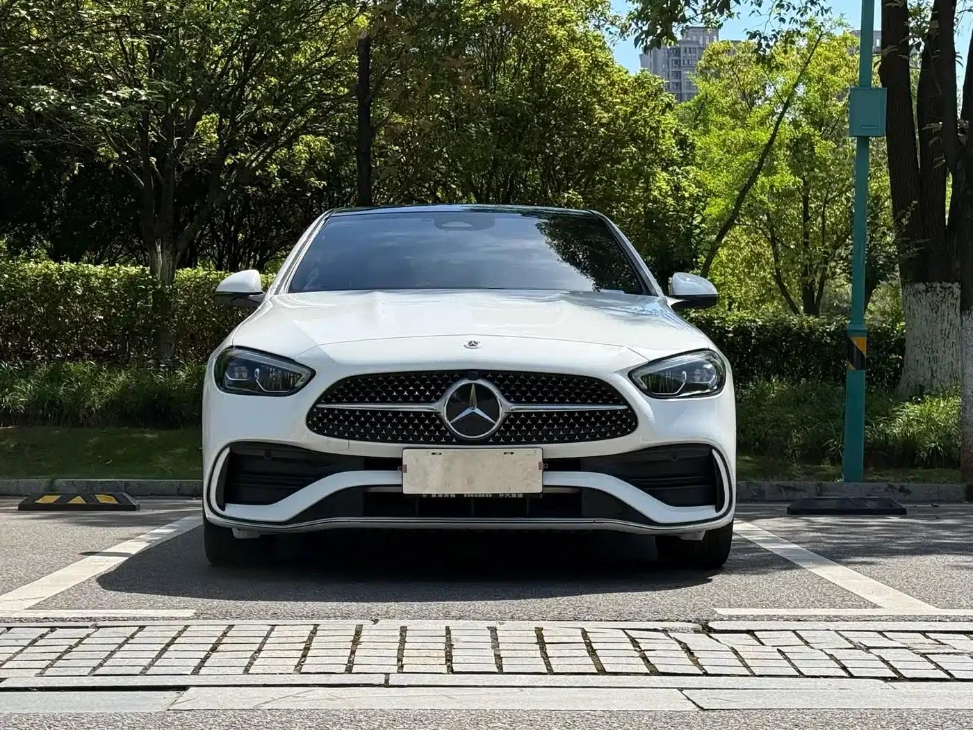 2022 Mercedes-Benz C-Class C 260 L — миниатюра 2