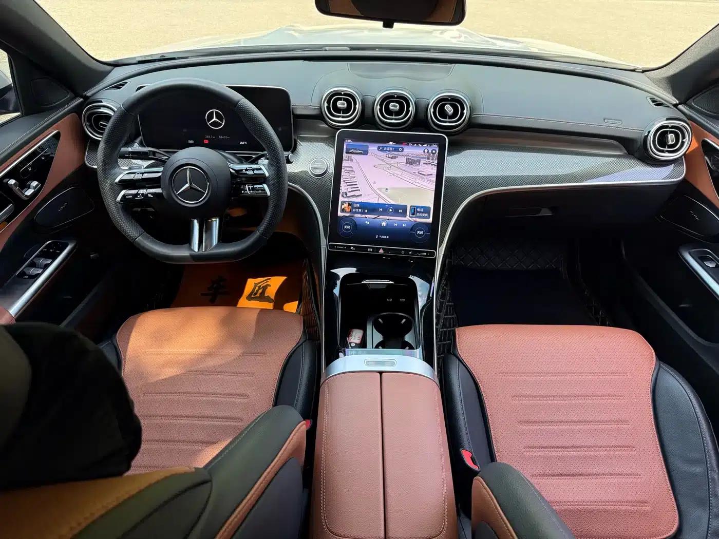 2022 Mercedes-Benz C-Class C 260 L — миниатюра 6