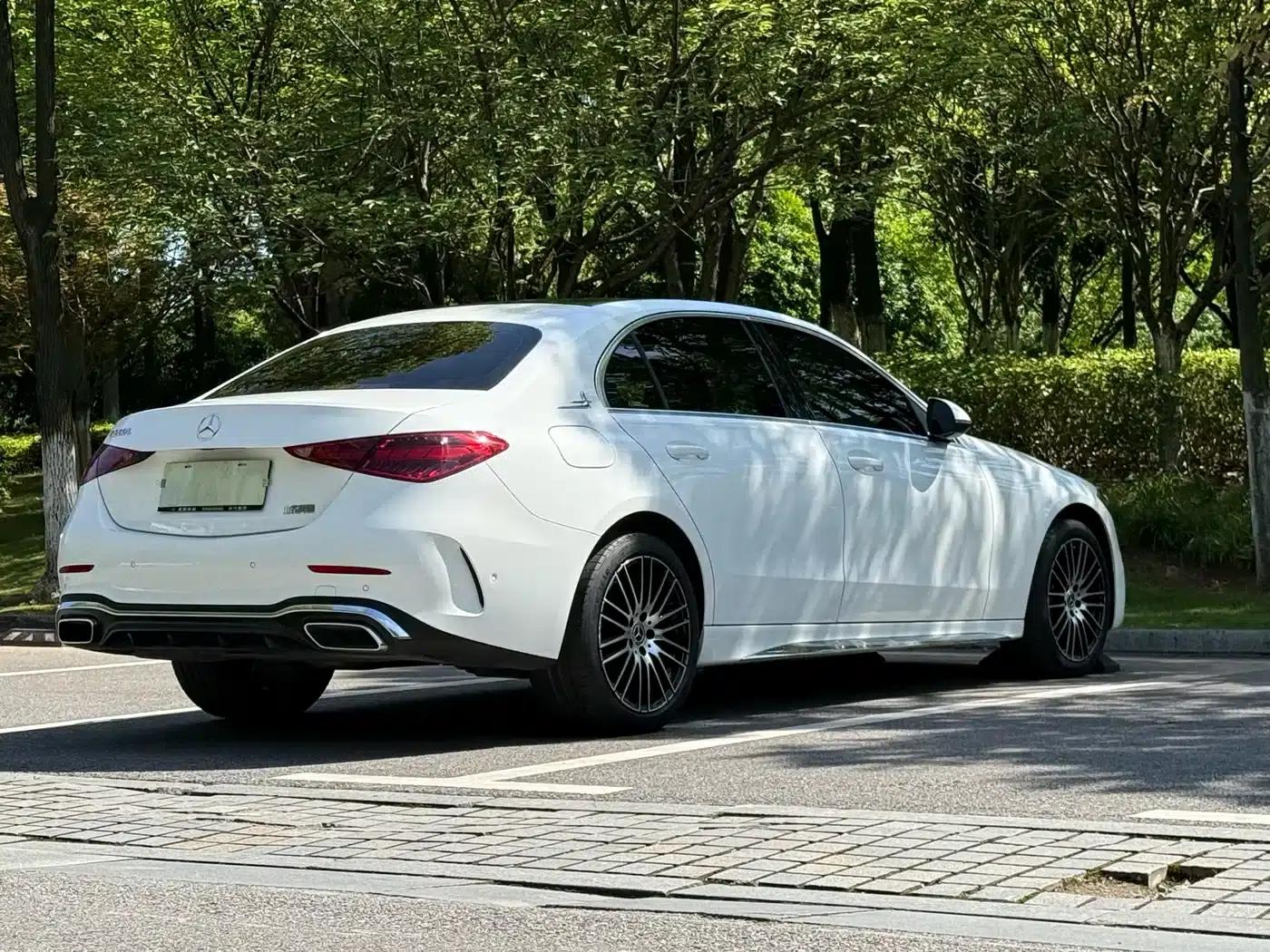 2022 Mercedes-Benz C-Class C 260 L — миниатюра 7