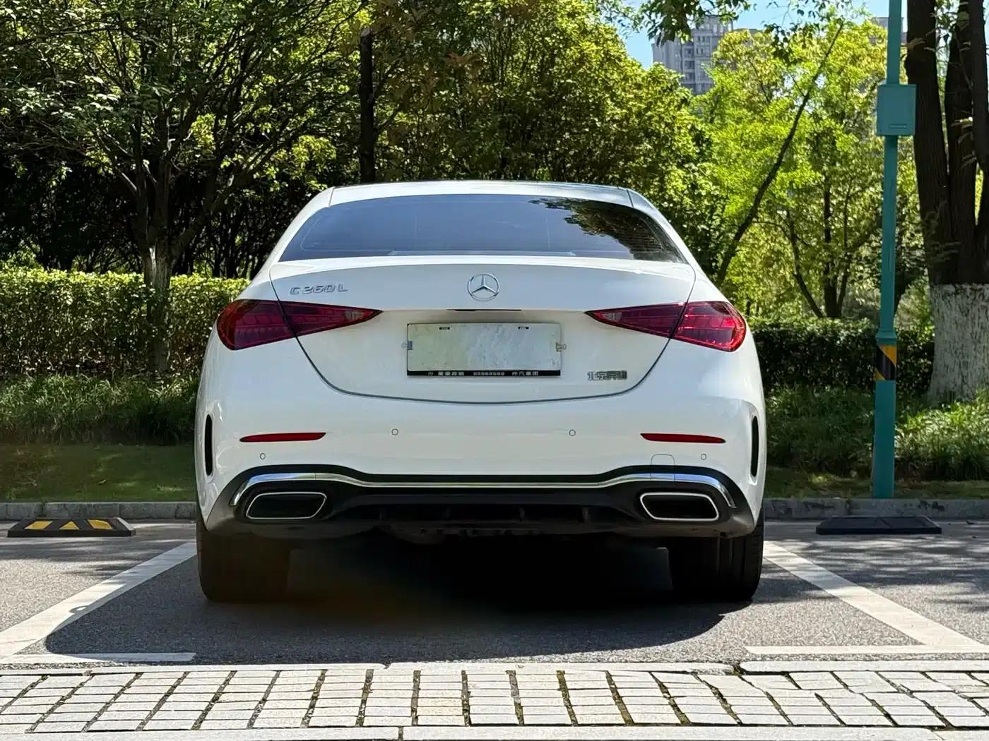 2022 Mercedes-Benz C-Class C 260 L — миниатюра 8