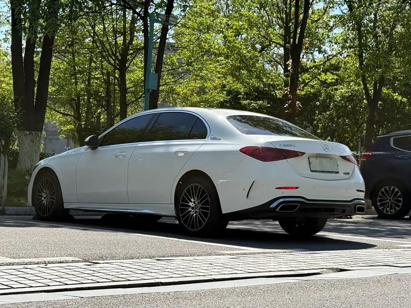 2022 Mercedes-Benz C-Class C 260 L — миниатюра 9