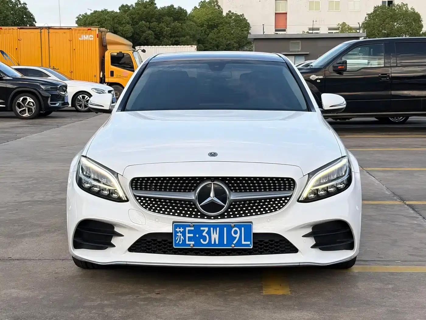 Mercedes-Benz C-Class 2021 C 200 L Fashion Sport Edition — миниатюра 1
