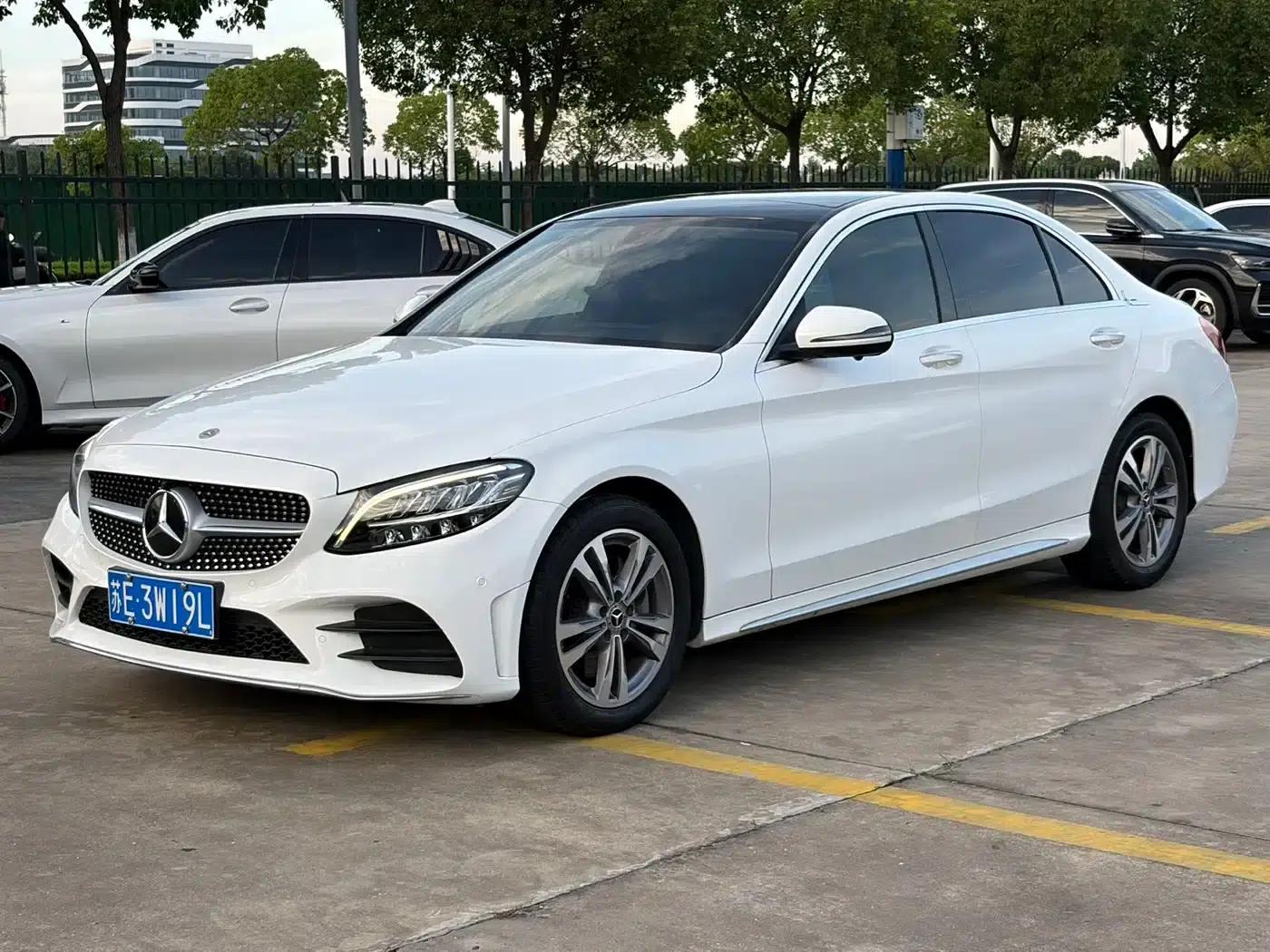 Mercedes-Benz C-Class 2021 C 200 L Fashion Sport Edition — миниатюра 2
