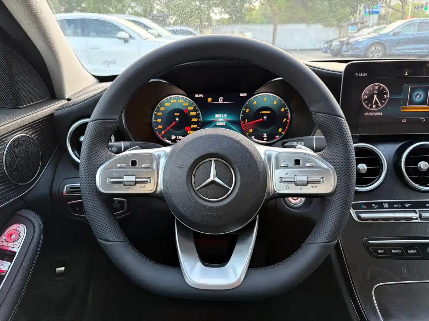 Mercedes-Benz C-Class 2021 C 200 L Fashion Sport Edition — миниатюра 14