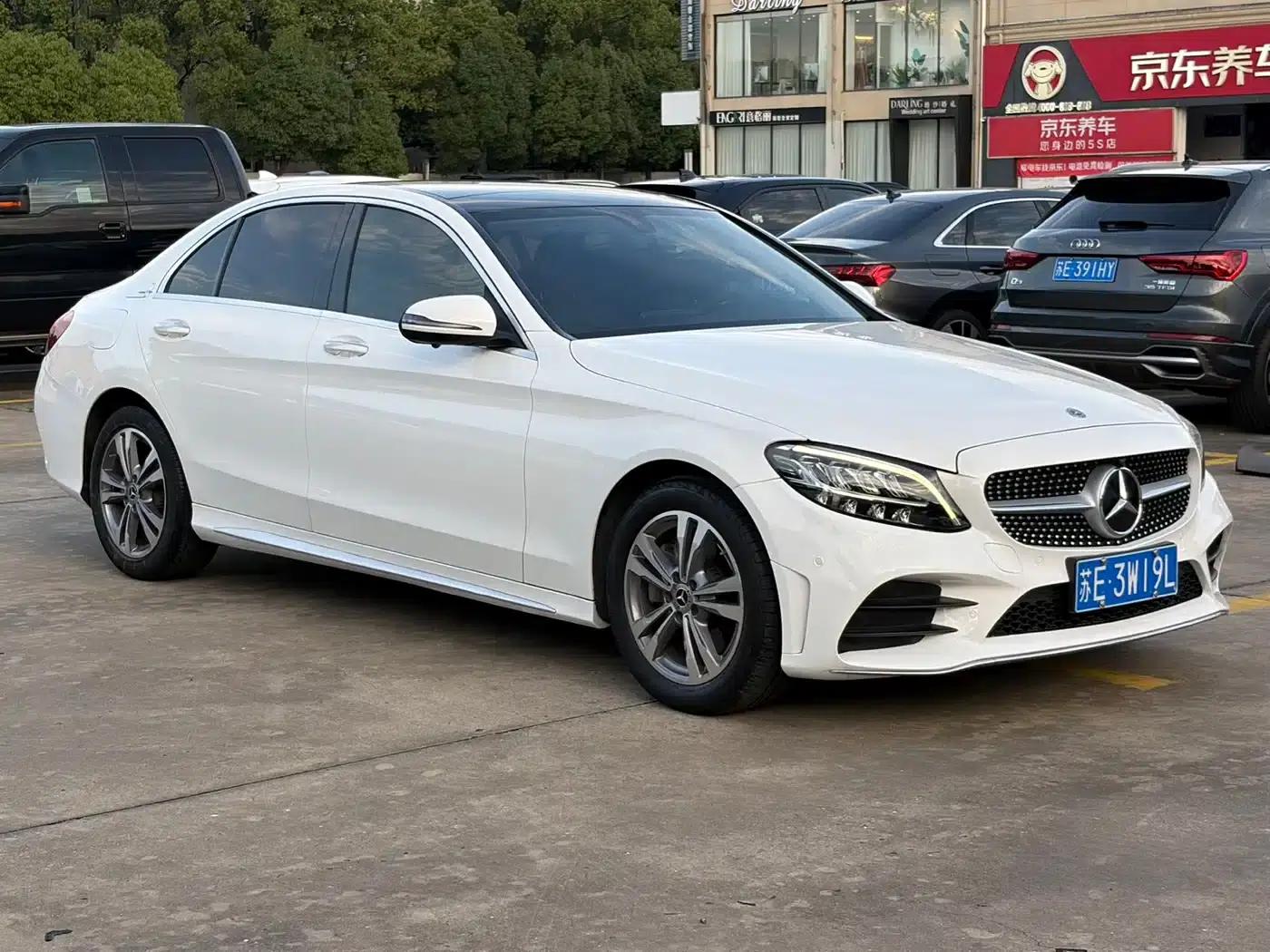 Mercedes-Benz C-Class 2021 C 200 L Fashion Sport Edition — миниатюра 3