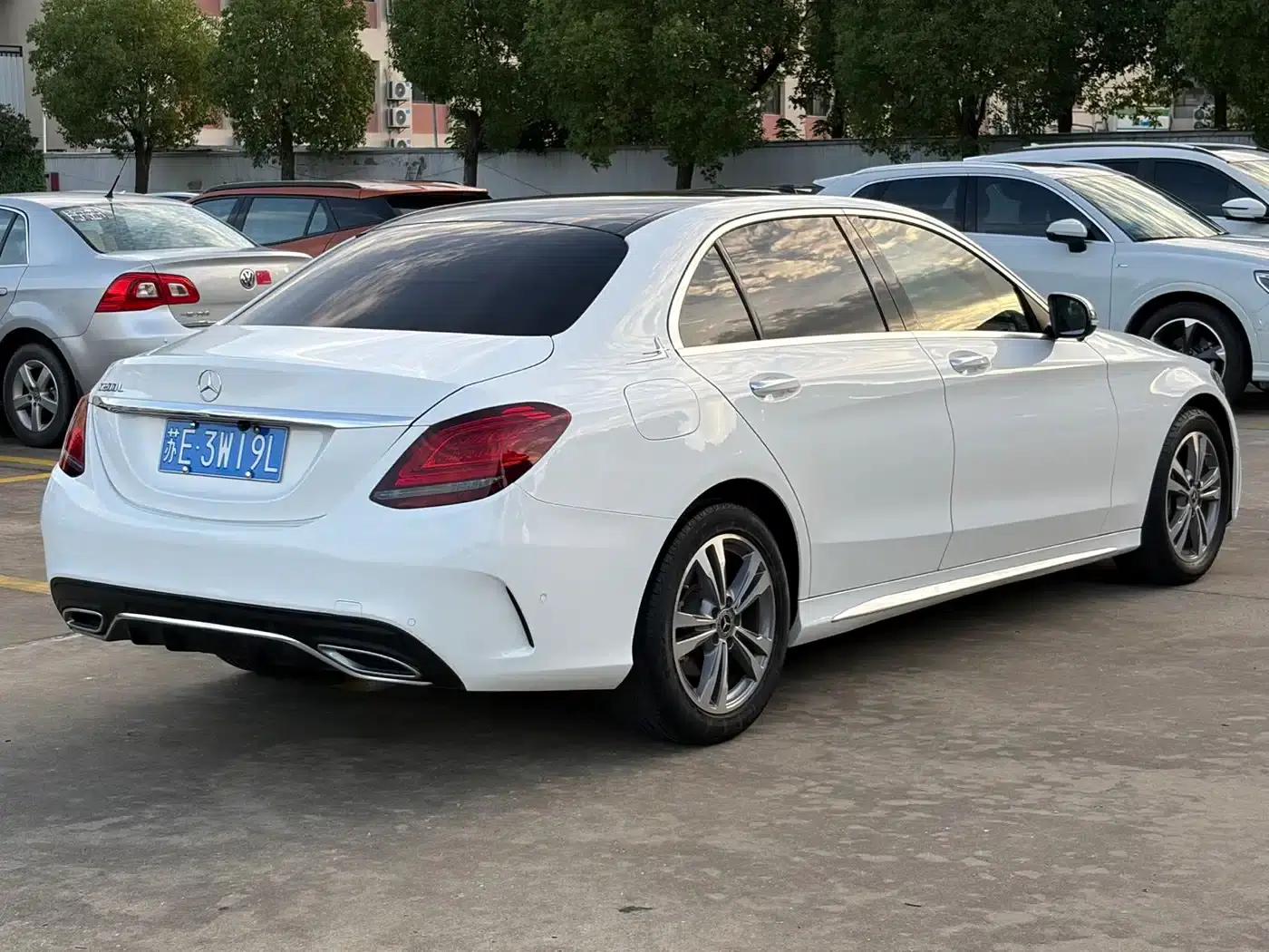 Mercedes-Benz C-Class 2021 C 200 L Fashion Sport Edition — миниатюра 4